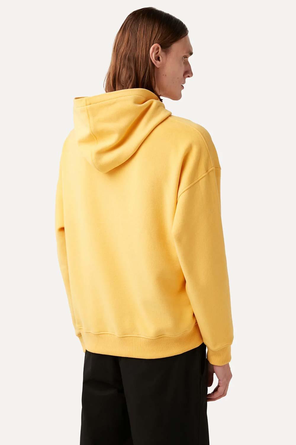 WWF Market-Zürafa Hoodie - Sarı-Sweatshirts & Hoodies-8-Milagron.com