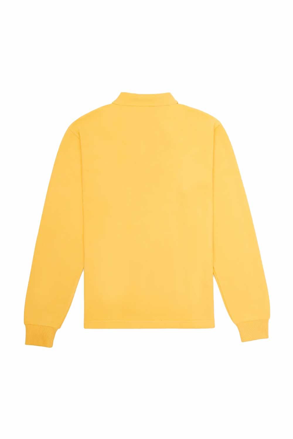 WWF Market-Zürafa Polo Yaka Sweatshirt - Sarı-Sweatshirts & Hoodies-10-Milagron.com