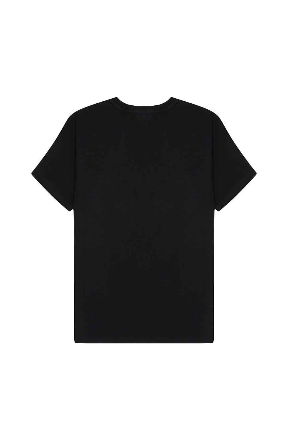 WWF Market-Zürafa T-shirt - Siyah-T-Shirts-3-Milagron.com