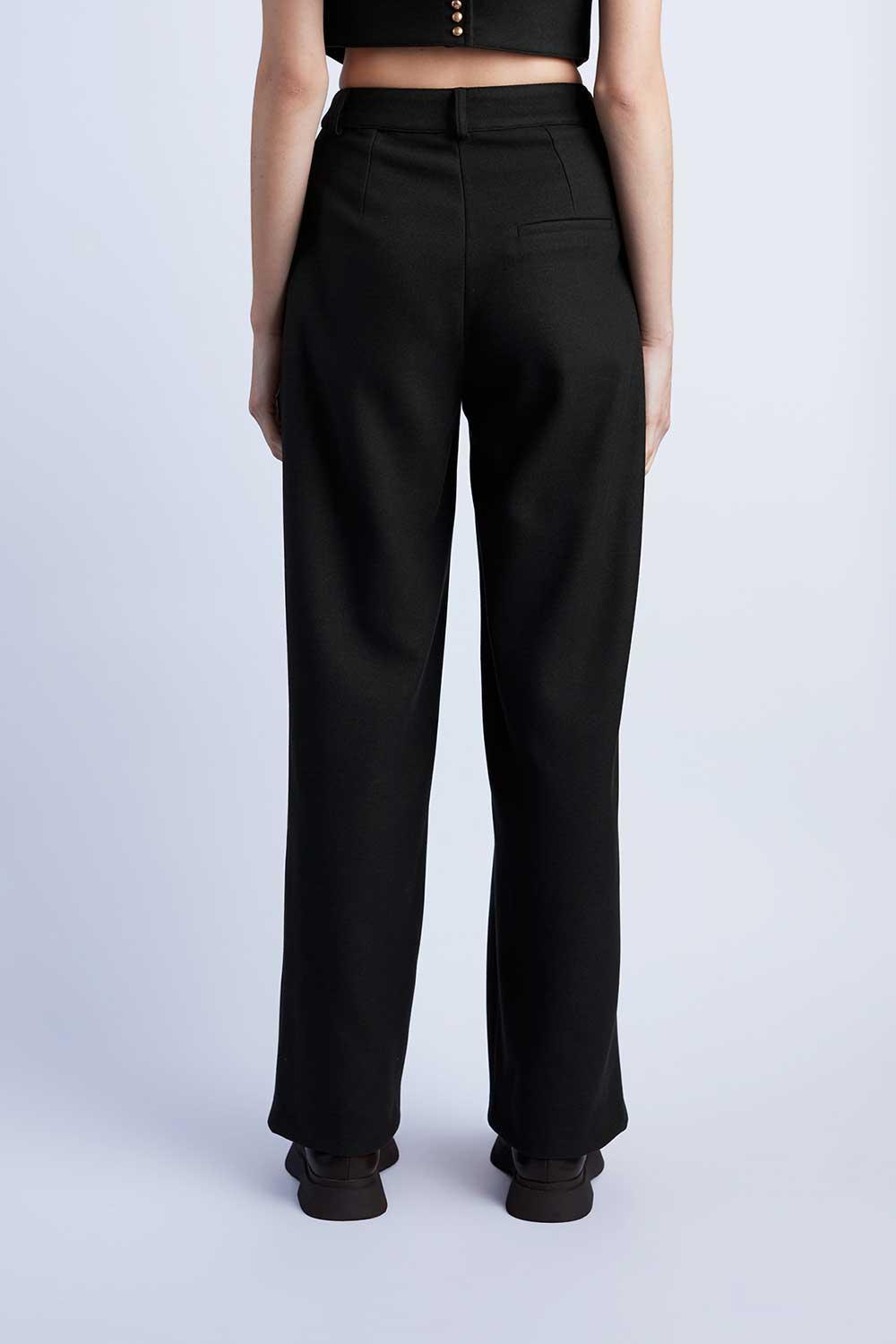 Wabi Sabi-Anchor Antrasit Kaşe Pantolon-Pantolon-5-Milagron.com