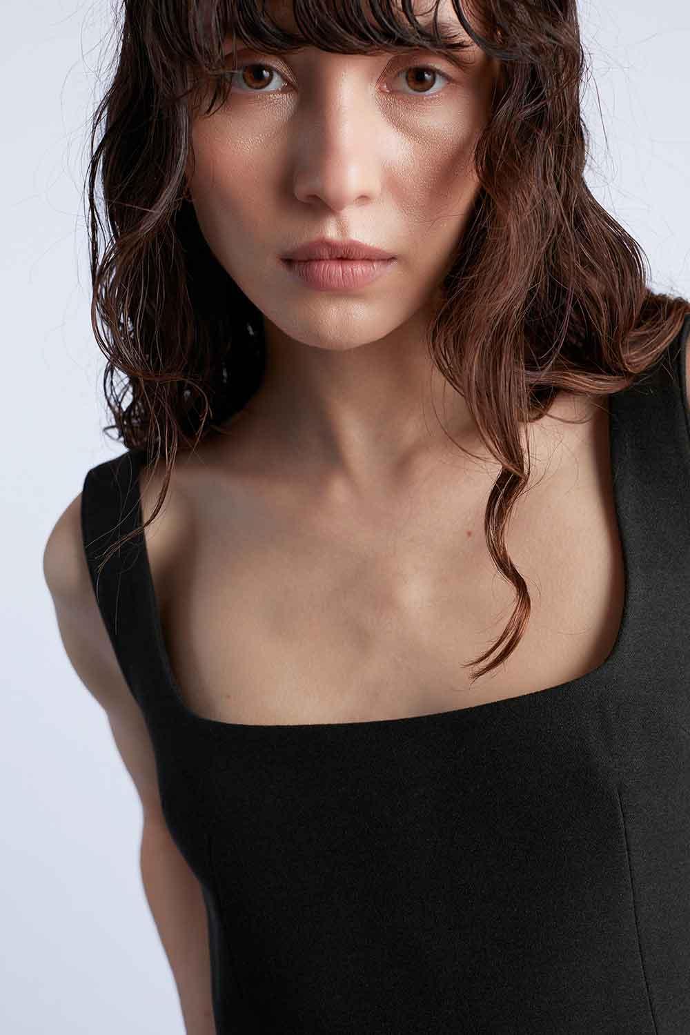 Wabi Sabi-Anchor Kaşmir Düğmeli Büstiyer-Top-3-Milagron.com