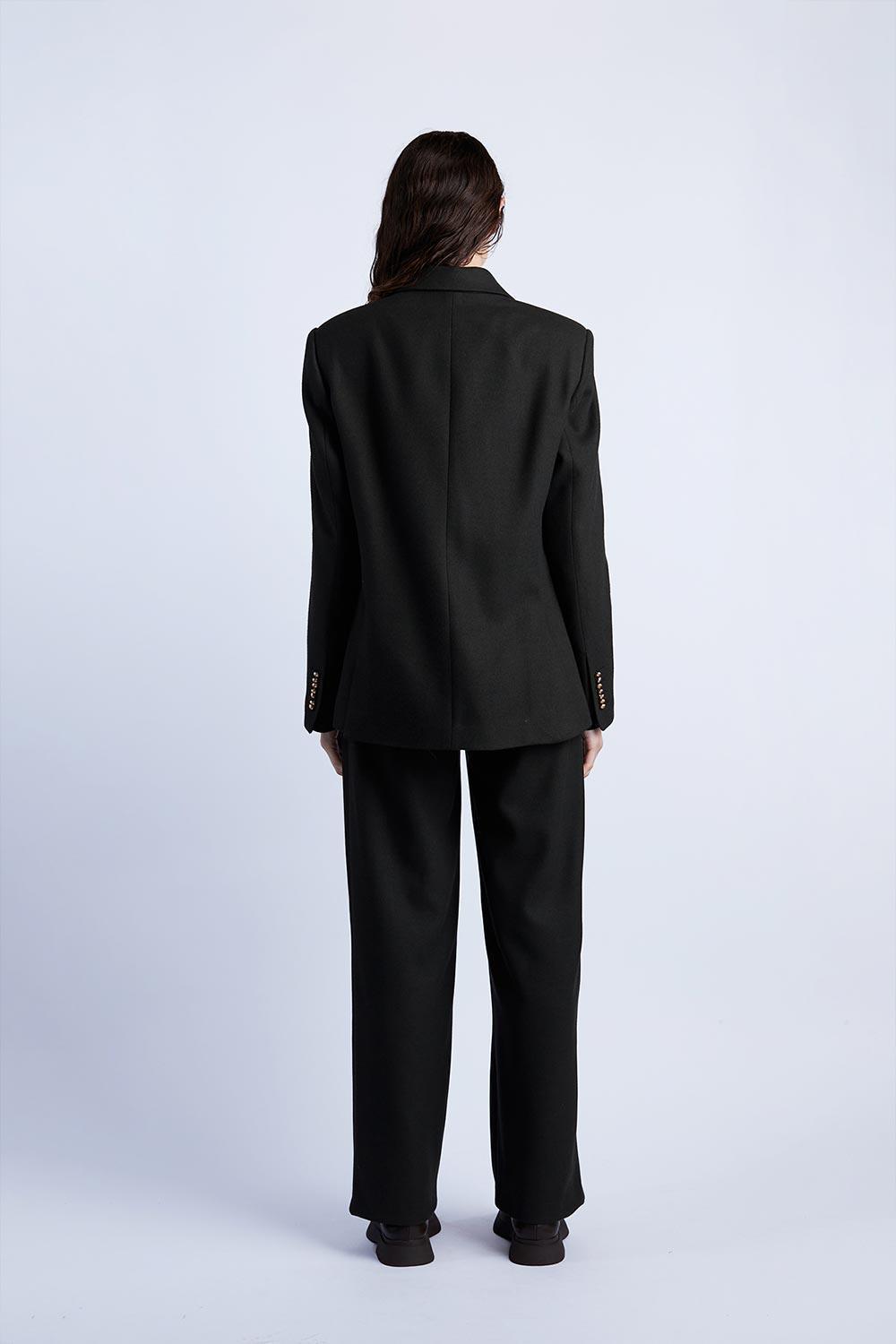 Wabi Sabi-Anchor Kruvaze Ceket-Ceket-5-Milagron.com