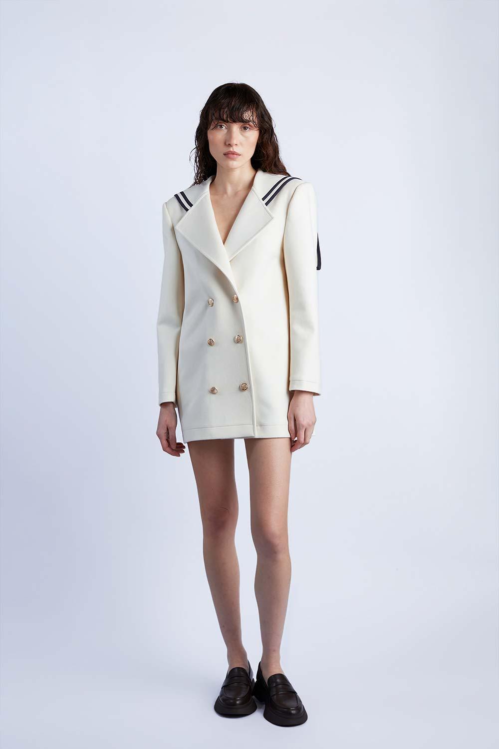 Wabi Sabi-Binocular Kaşmir Elbise-Elbise-1-Milagron.com