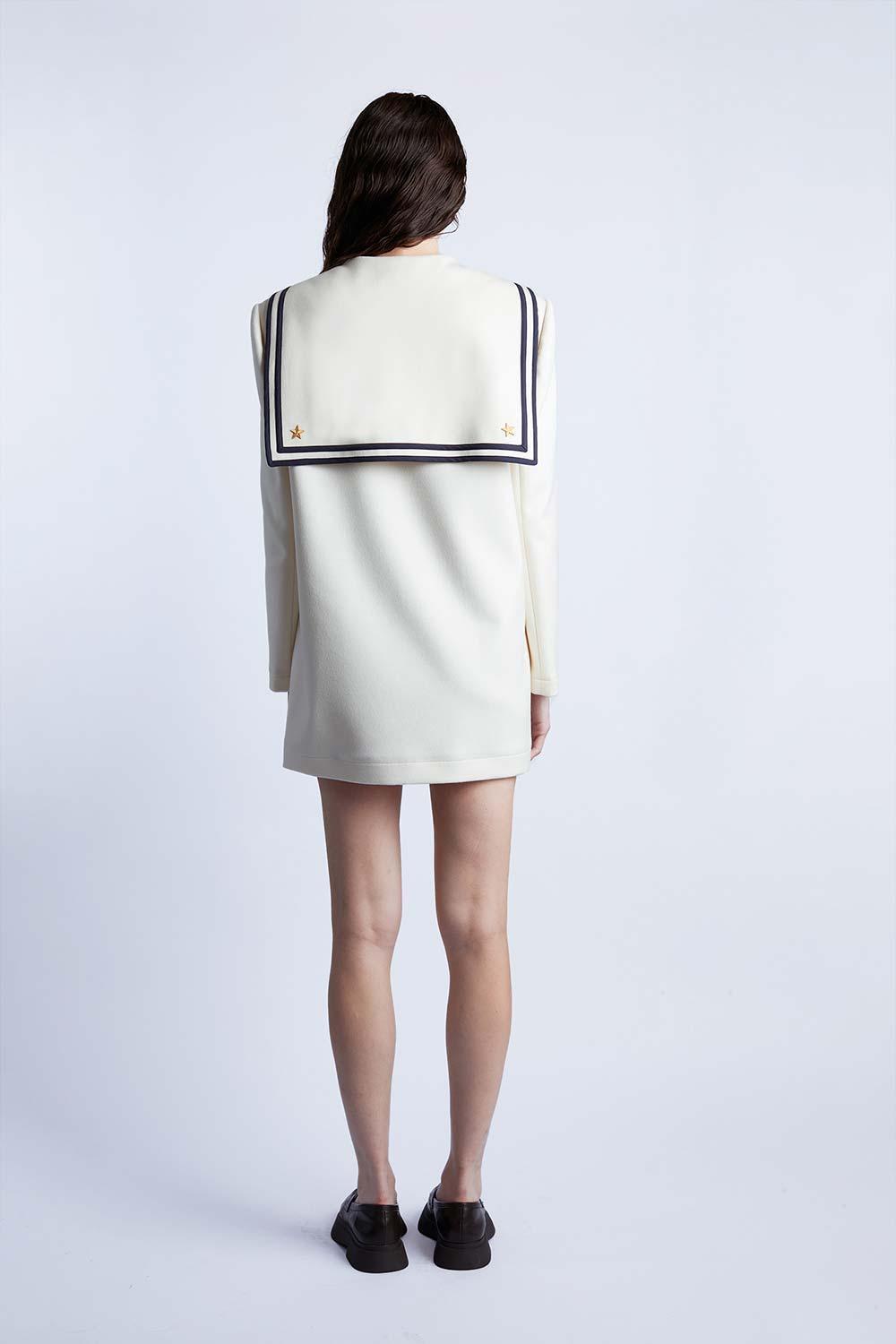 Wabi Sabi-Binocular Kaşmir Elbise-Elbise-4-Milagron.com