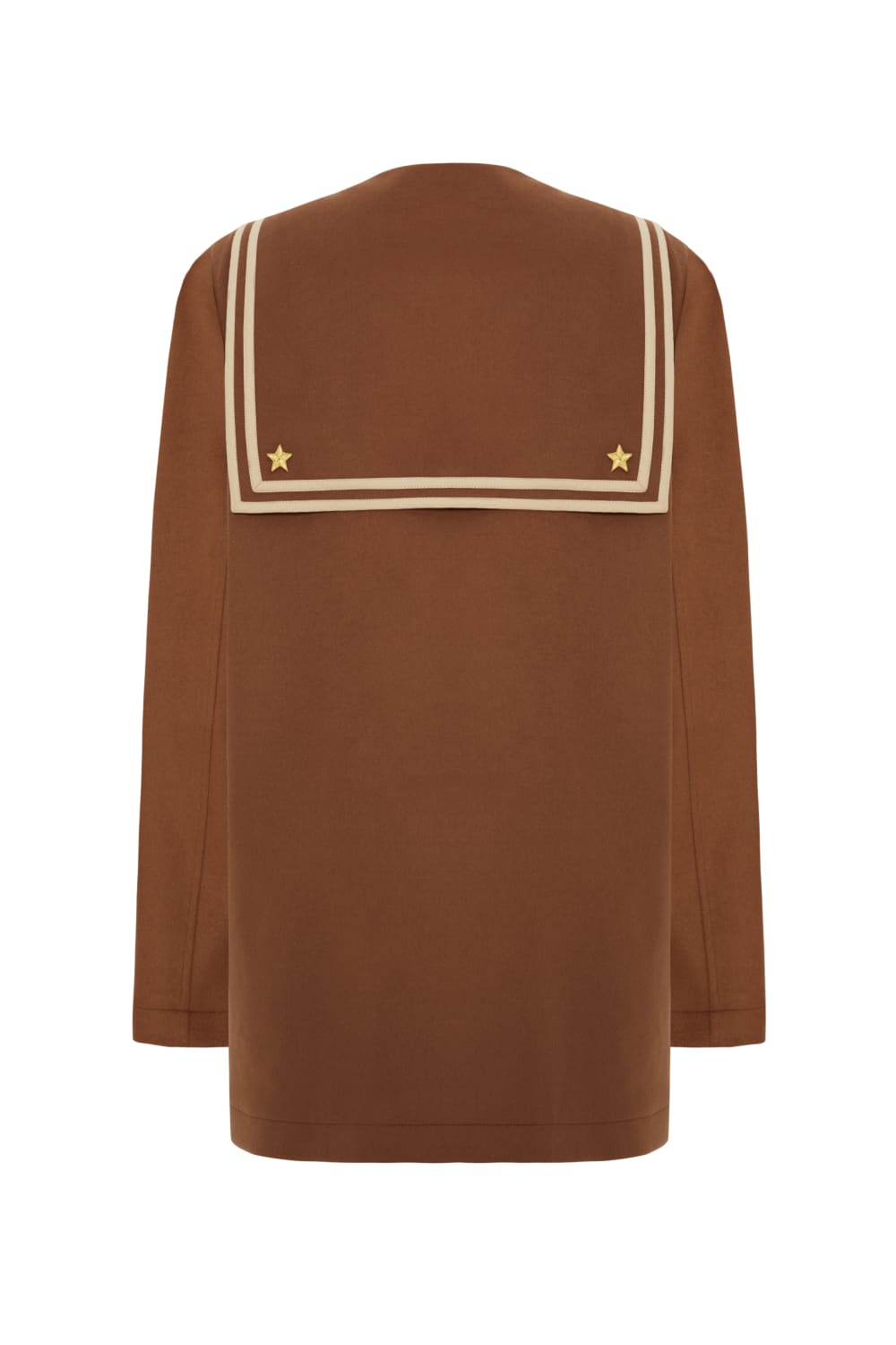 Wabi Sabi-Binocular Taba Kaşmir Elbise-Elbise-2-Milagron.com