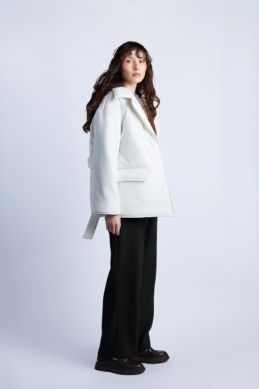 Wabi Sabi-Cozy Ceket Mont-Dış Giyim-3-Milagron.com