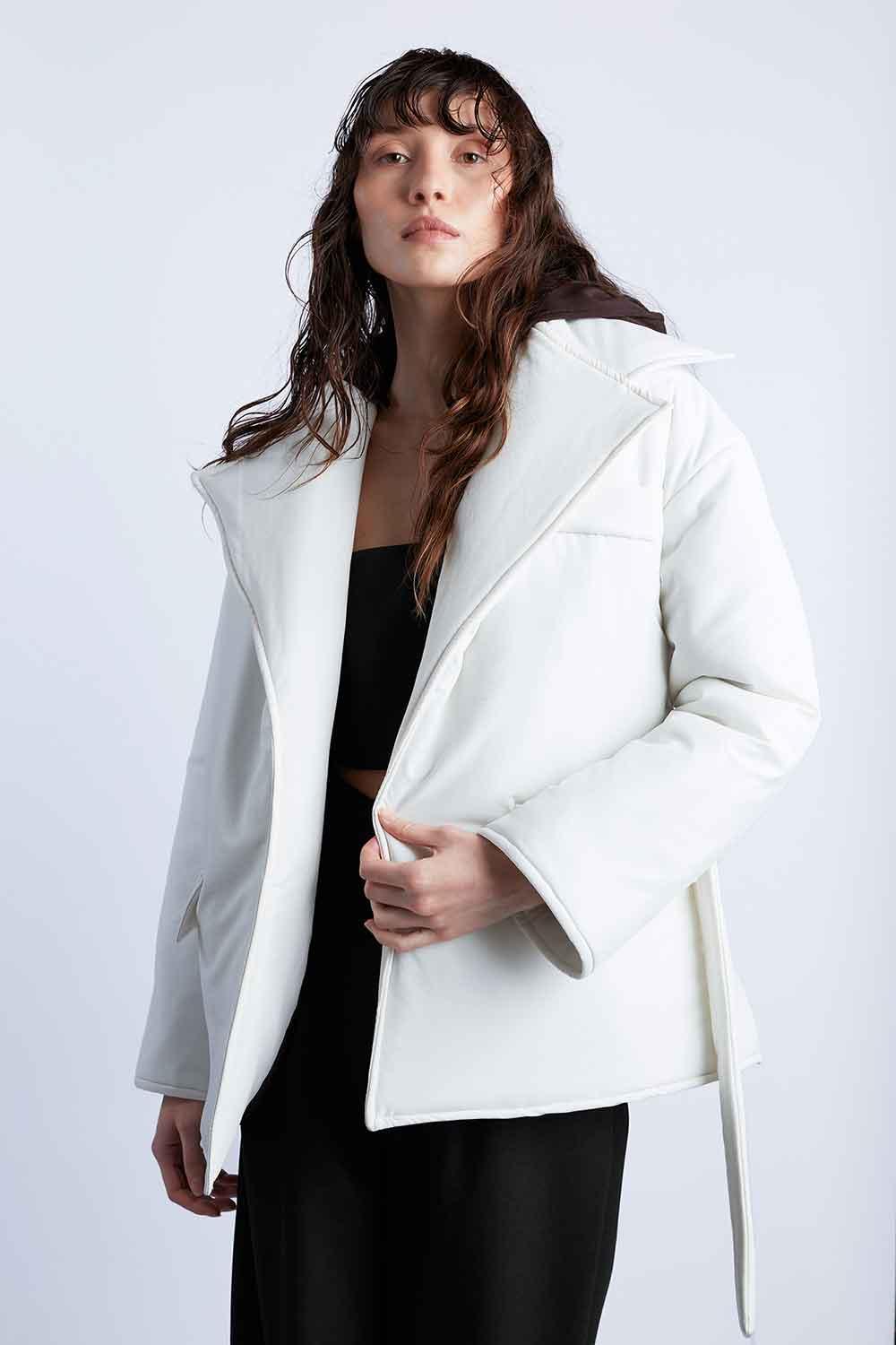 Wabi Sabi-Cozy Ceket Mont-Dış Giyim-4-Milagron.com