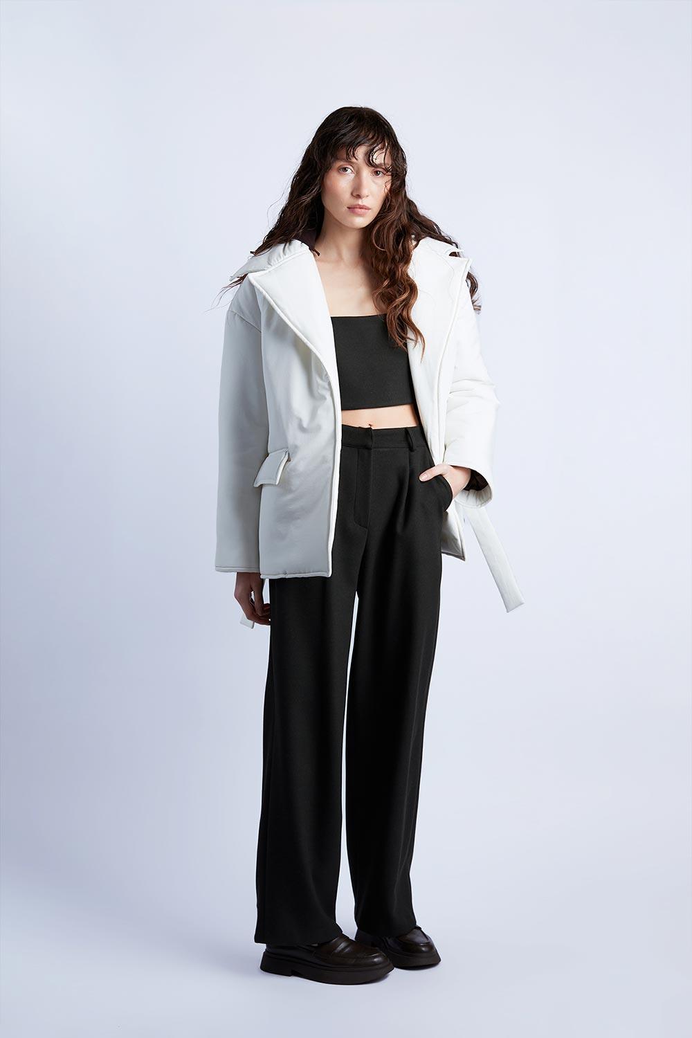 Wabi Sabi-Cozy Ceket Mont-Dış Giyim-5-Milagron.com