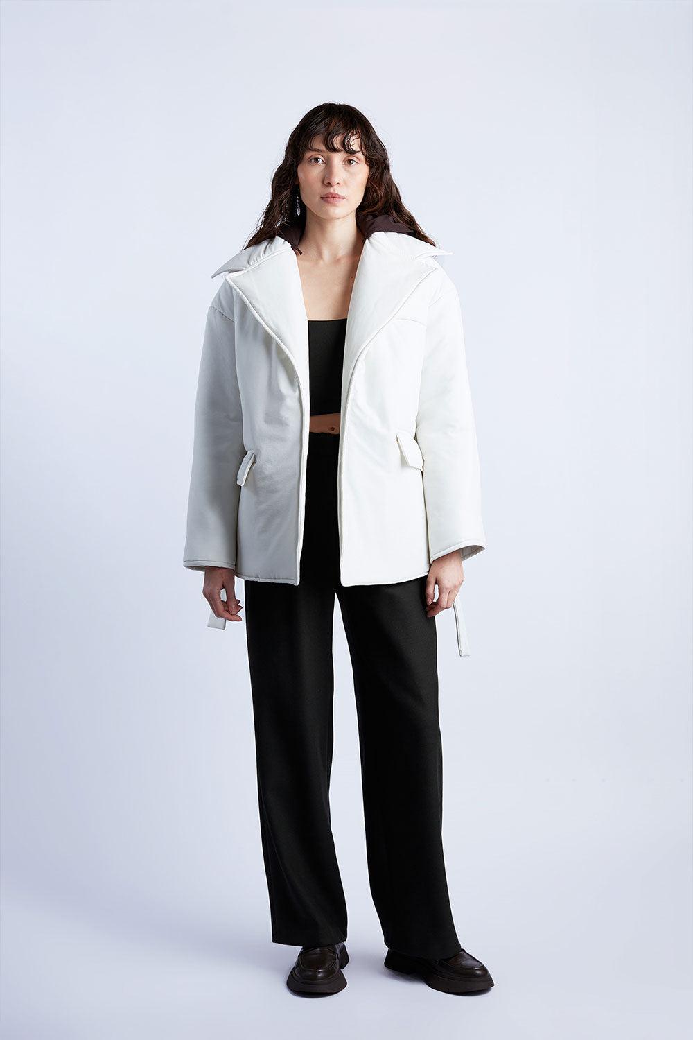 Wabi Sabi-Cozy Ceket Mont-Dış Giyim-6-Milagron.com