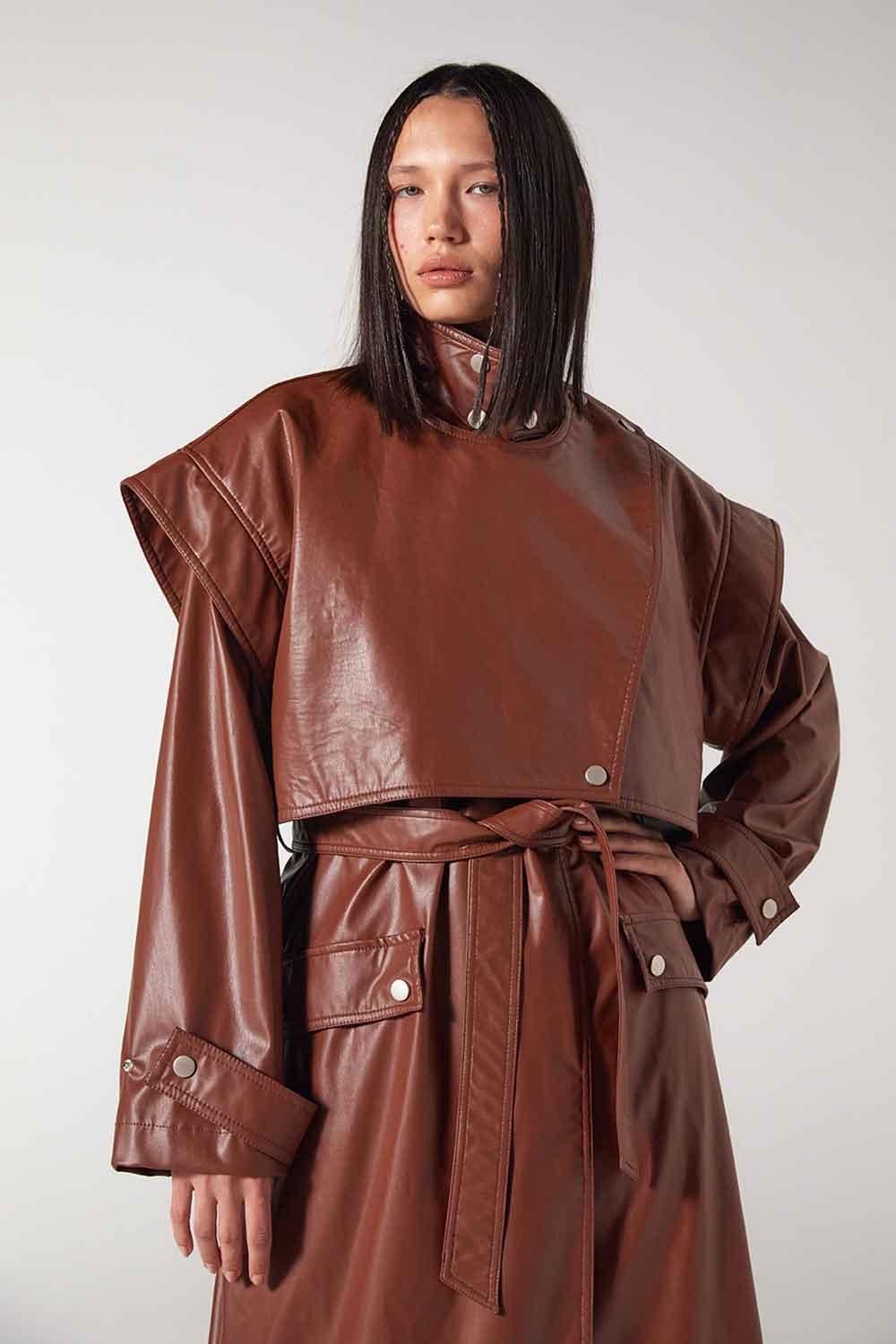 Wabi Sabi-Deri Trençkot-Trençkot-2-Milagron.com