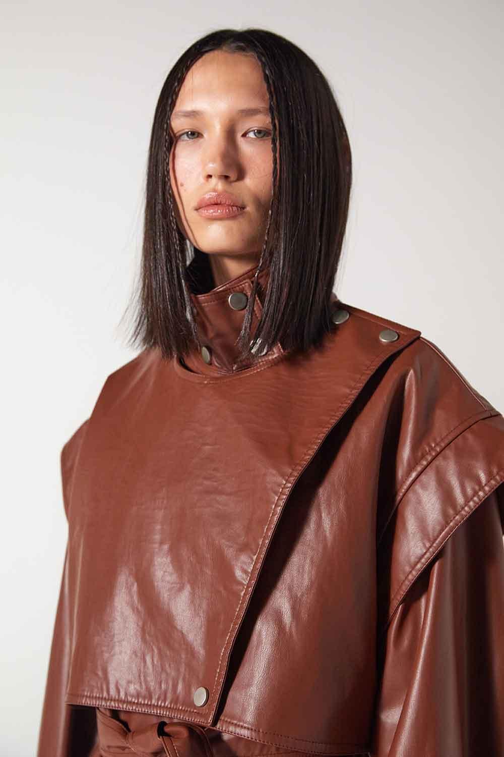 Wabi Sabi-Deri Trençkot-Trençkot-3-Milagron.com