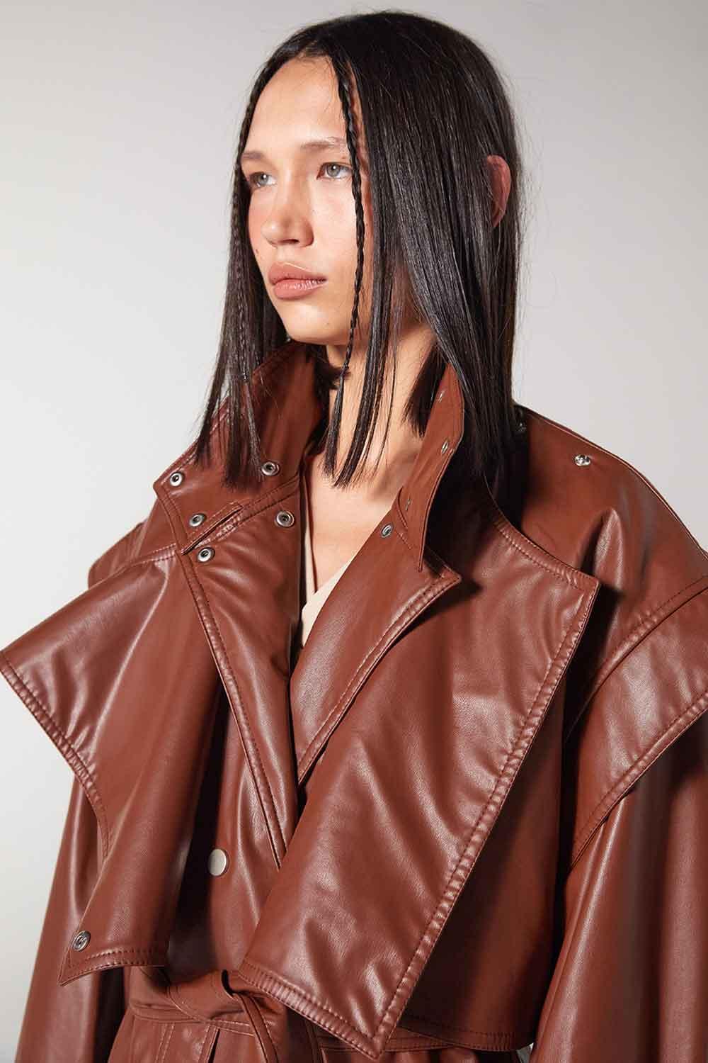 Wabi Sabi-Deri Trençkot-Trençkot-4-Milagron.com