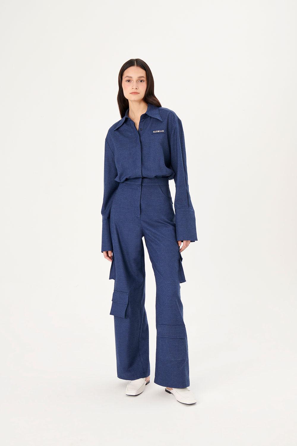 Wabi Sabi-Eterno Mavi Keten Tulum-Tulum-2-Milagron.com