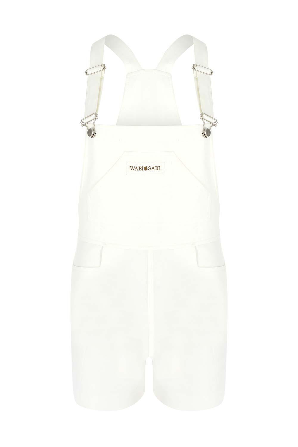 Wabi Sabi-Gioia Kısa Salopet-Tulum-1-Milagron.com