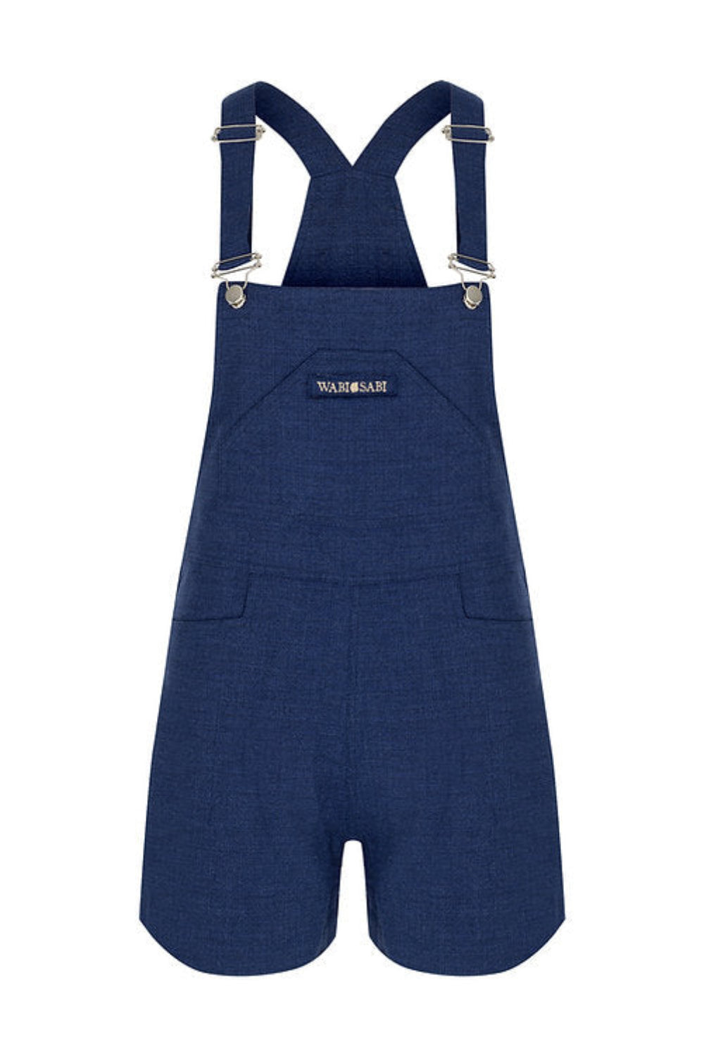 Wabi Sabi-Gioia Kısa Salopet-Tulum-1-Milagron.com