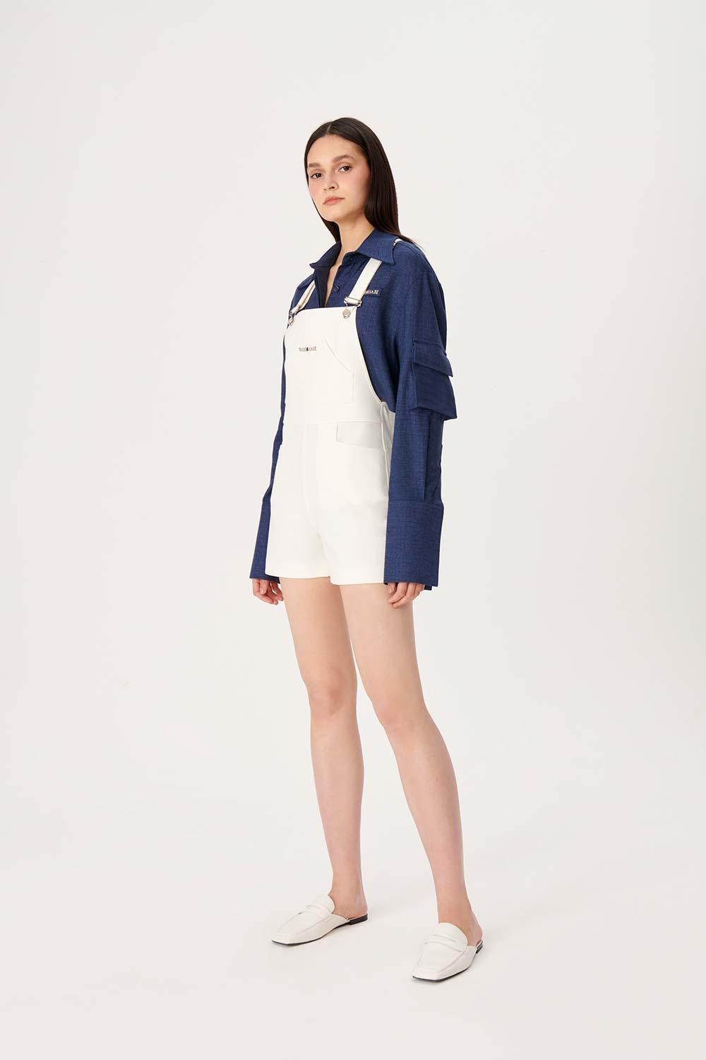 Wabi Sabi-Gioia Kısa Salopet-Tulum-5-Milagron.com