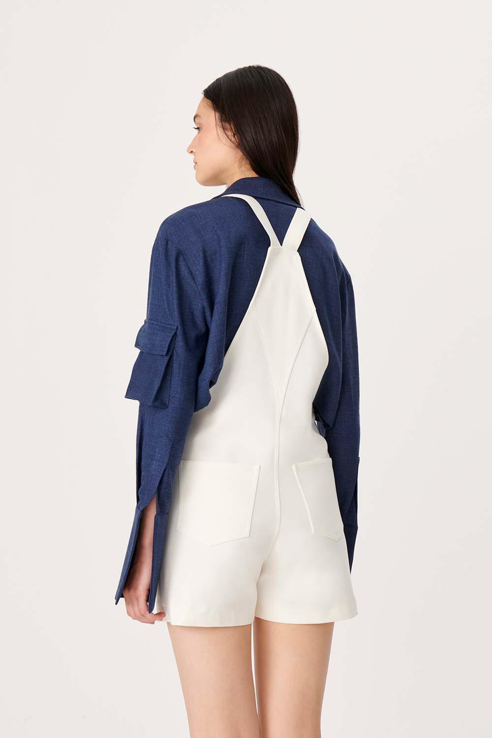 Wabi Sabi-Gioia Kısa Salopet-Tulum-6-Milagron.com