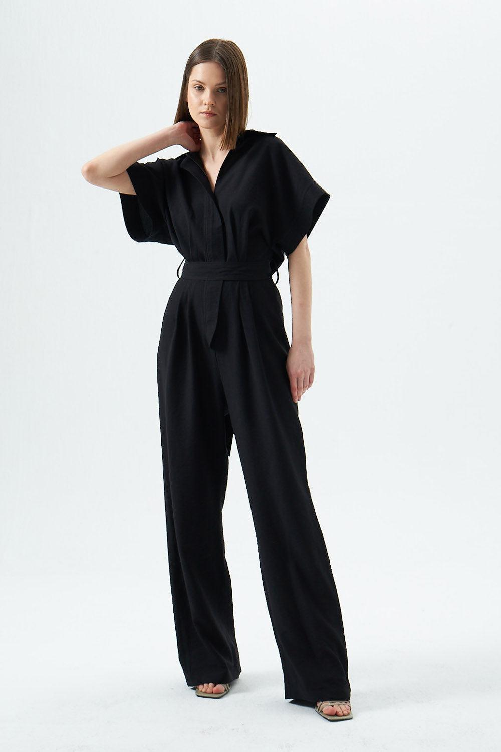 Wabi Sabi-Liya Siyah Tulum-Tulum-2-Milagron.com