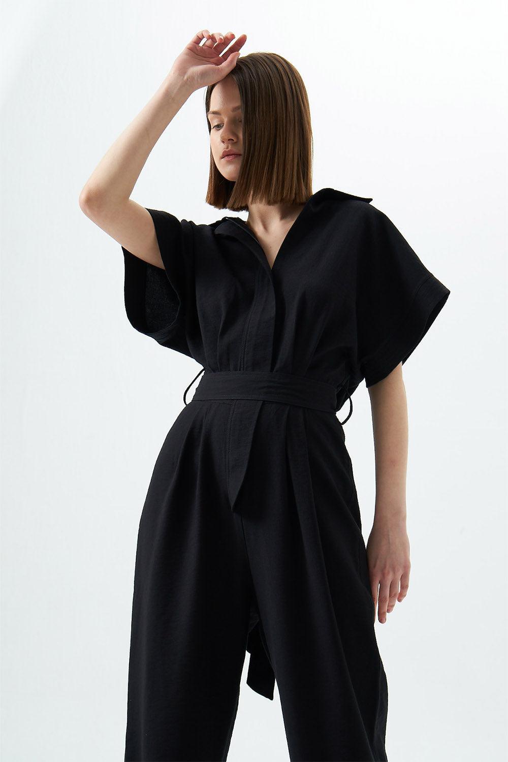 Wabi Sabi-Liya Siyah Tulum-Tulum-4-Milagron.com