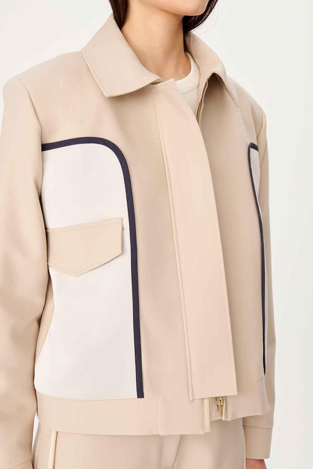 Wabi Sabi-Luna Bomber Ceket-Ceket-5-Milagron.com