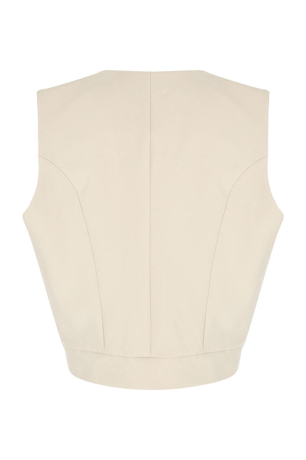 Wabi Sabi-Luna Bomber Yelek-Yelek-2-Milagron.com