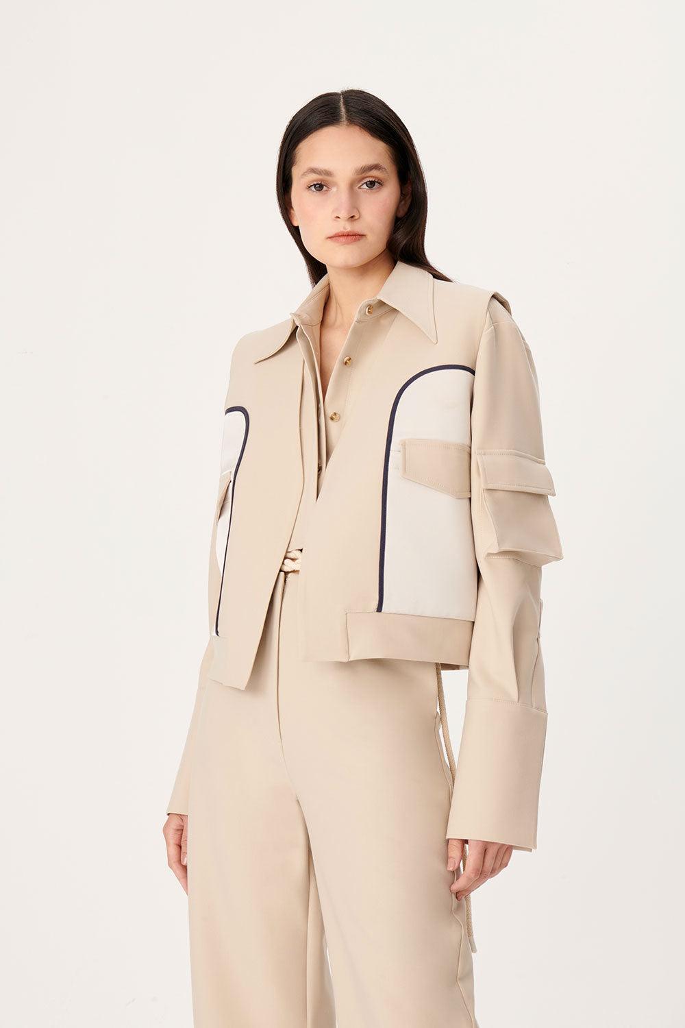 Wabi Sabi-Luna Bomber Yelek-Yelek-4-Milagron.com