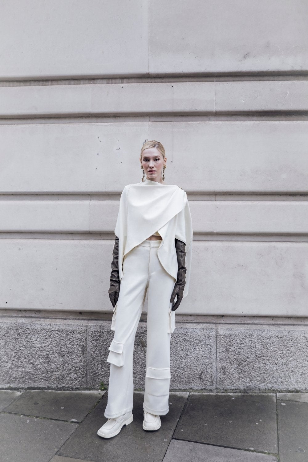 Wabi Sabi-Mayfair Peleri̇n-Panço-1-Milagron.com