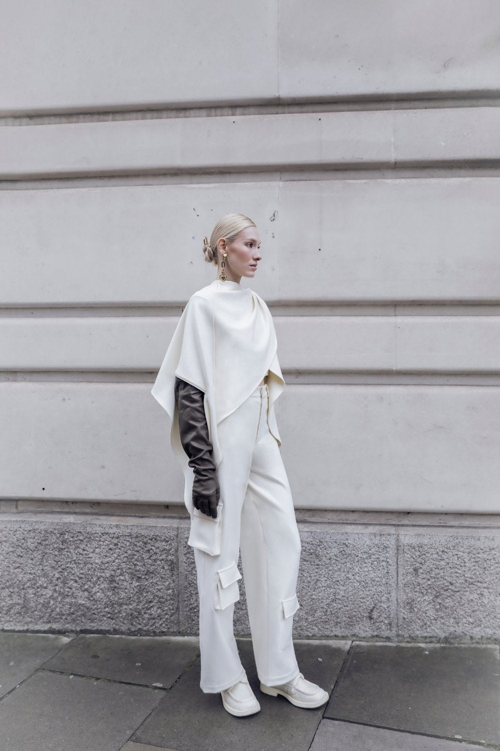 Wabi Sabi-Mayfair Peleri̇n-Panço-2-Milagron.com