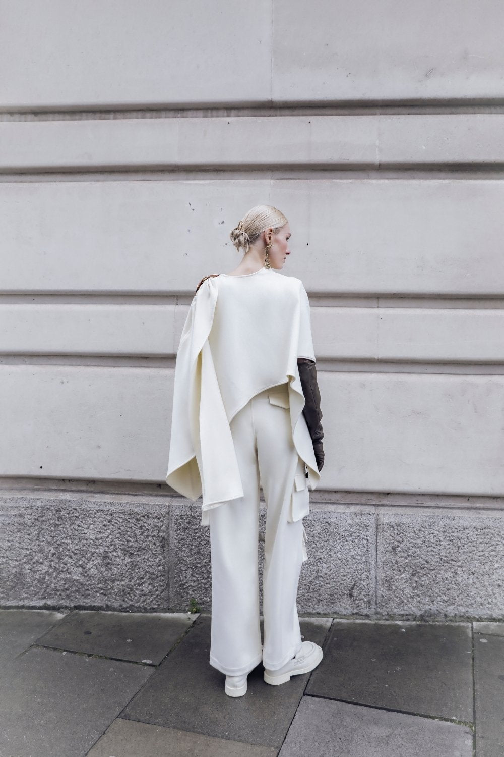 Wabi Sabi-Mayfair Peleri̇n-Panço-3-Milagron.com