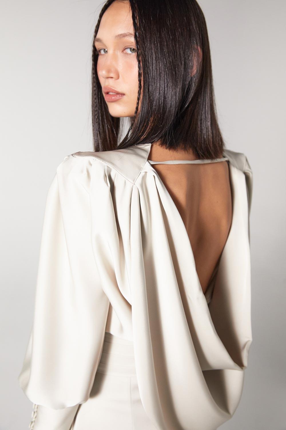 Wabi Sabi-Mbç Bej Vatkalı Top-Top-2-Milagron.com