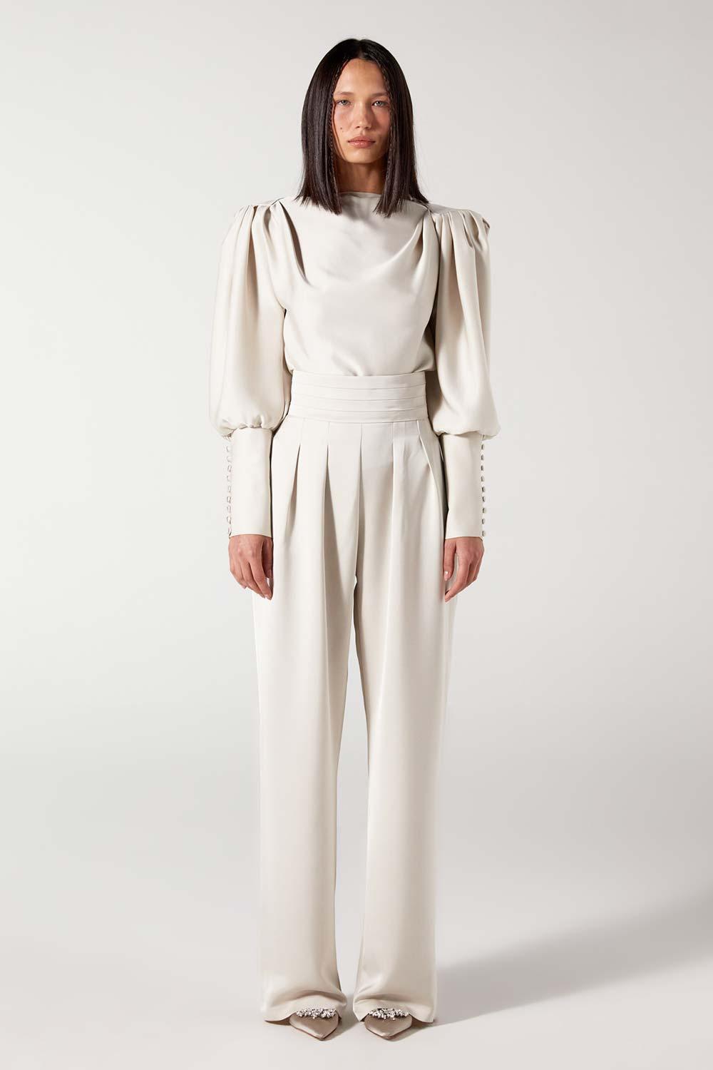 Wabi Sabi-Mbç Bej Vatkalı Top-Top-3-Milagron.com