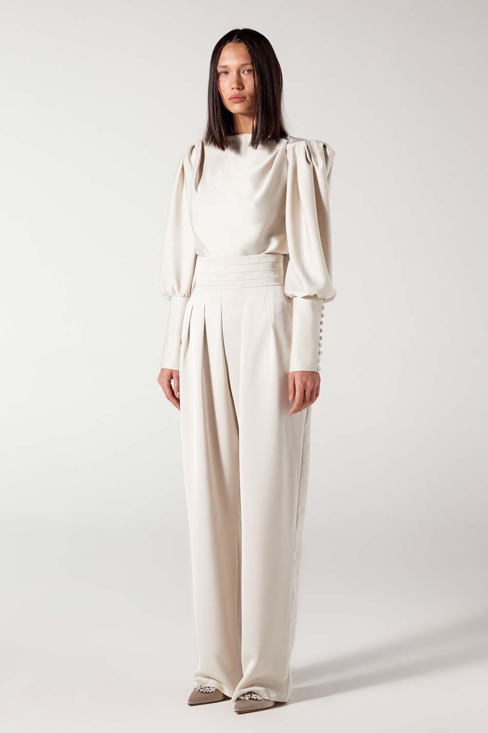 Wabi Sabi-Mbç Bej Vatkalı Top-Top-5-Milagron.com