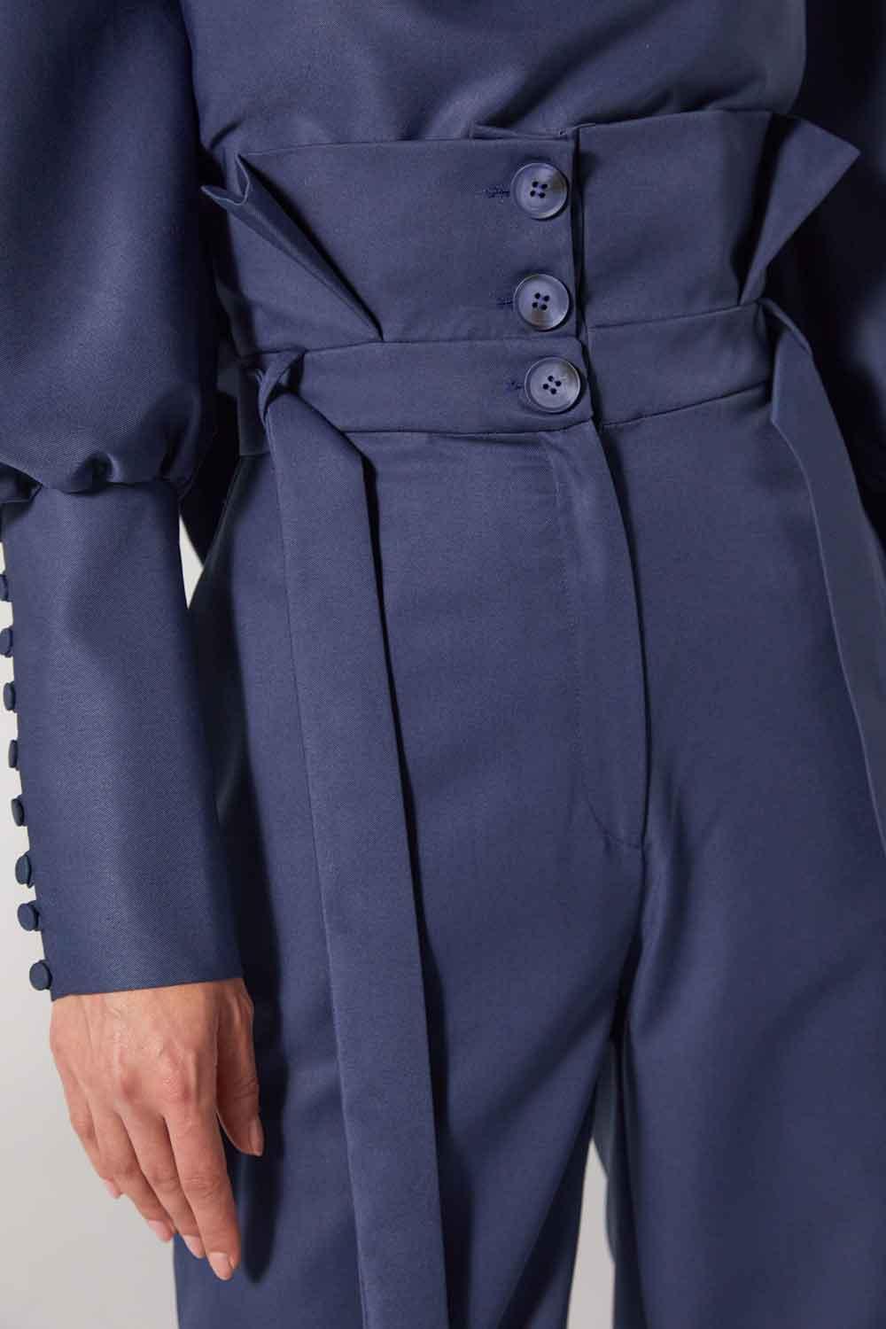 Wabi Sabi-Mbç Pasifik Mavisi Vatkalı Top-Top-5-Milagron.com