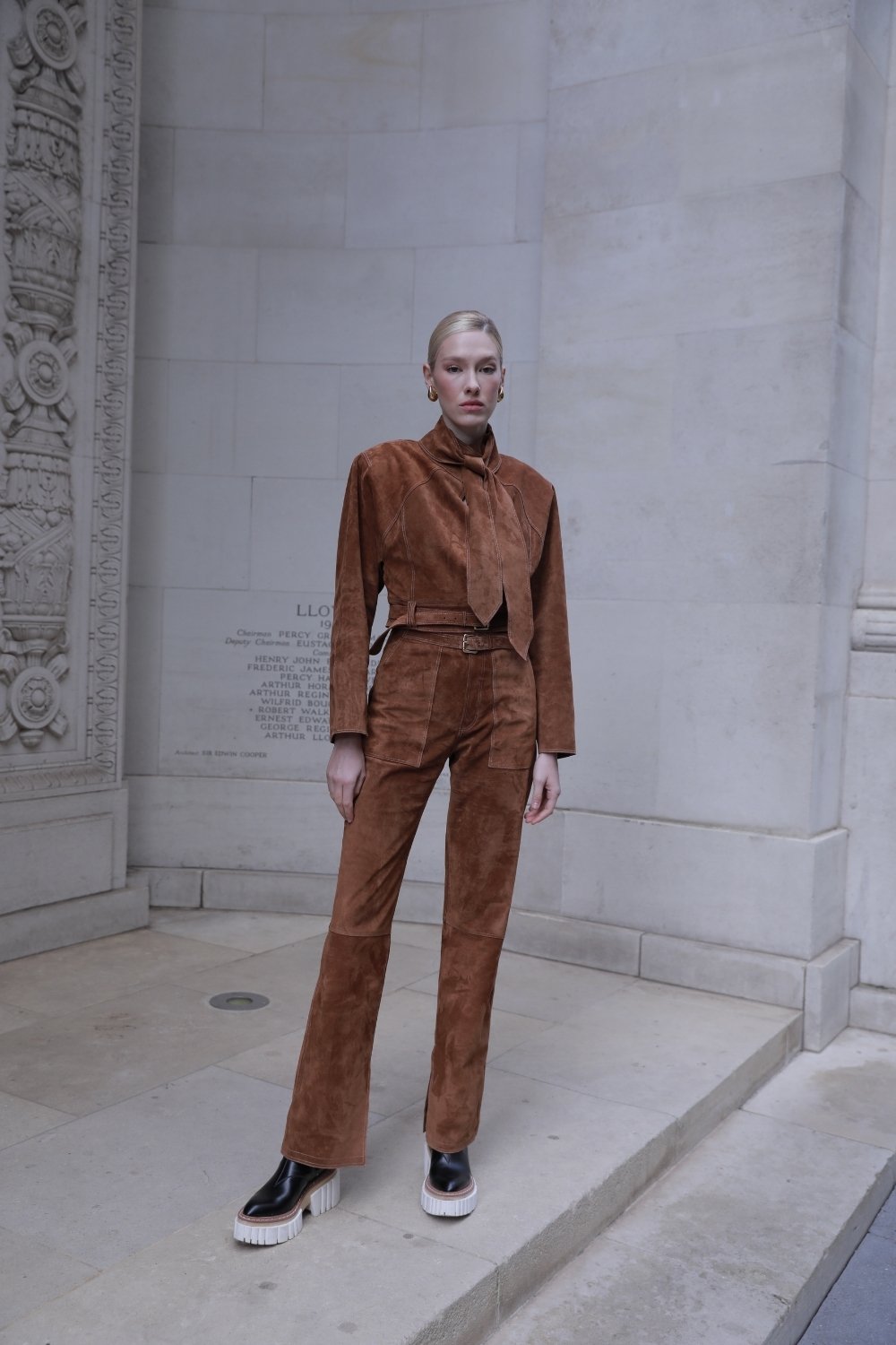 Wabi Sabi-Richmond Süet Pantolon-Pantolon-1-Milagron.com