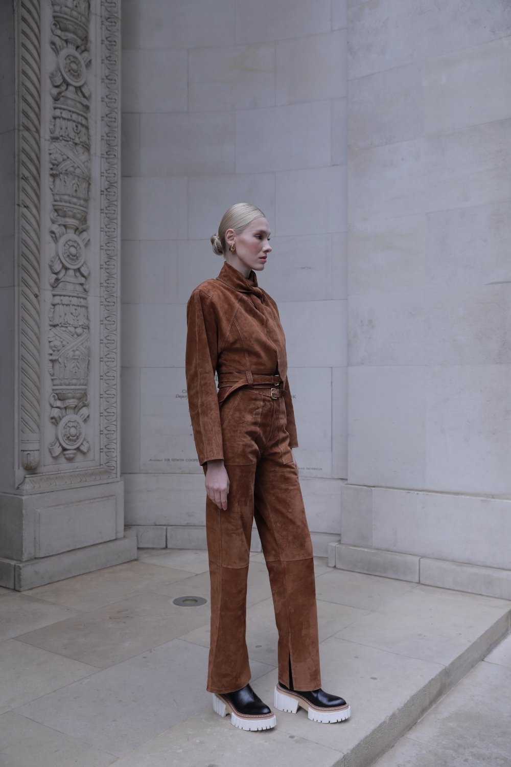 Wabi Sabi-Richmond Süet Pantolon-Pantolon-2-Milagron.com