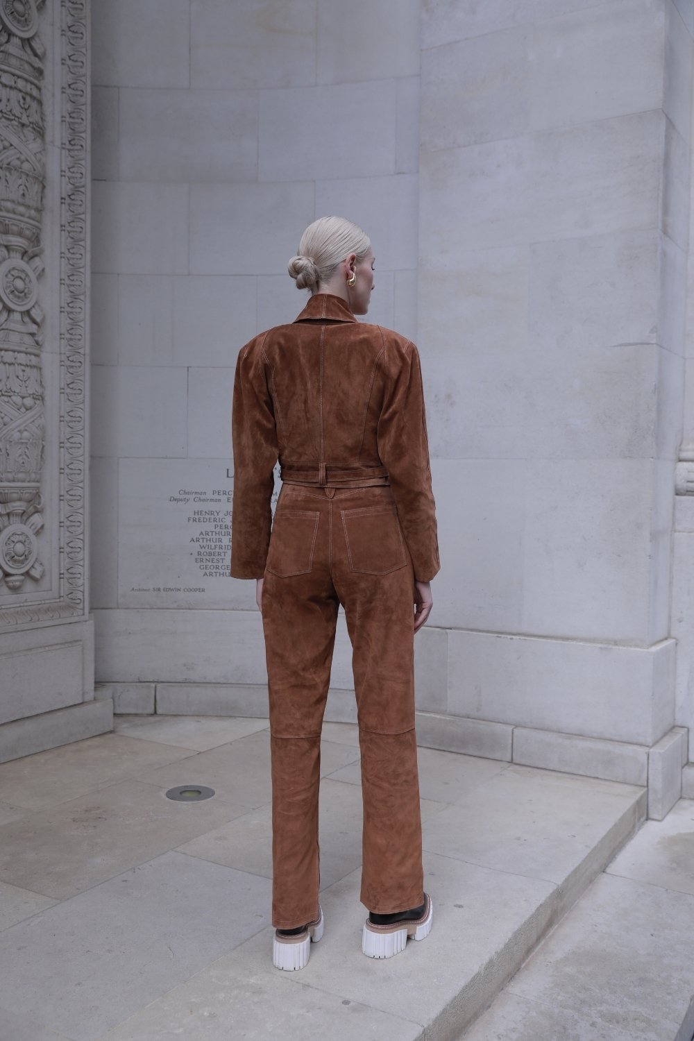 Wabi Sabi-Richmond Süet Pantolon-Pantolon-3-Milagron.com