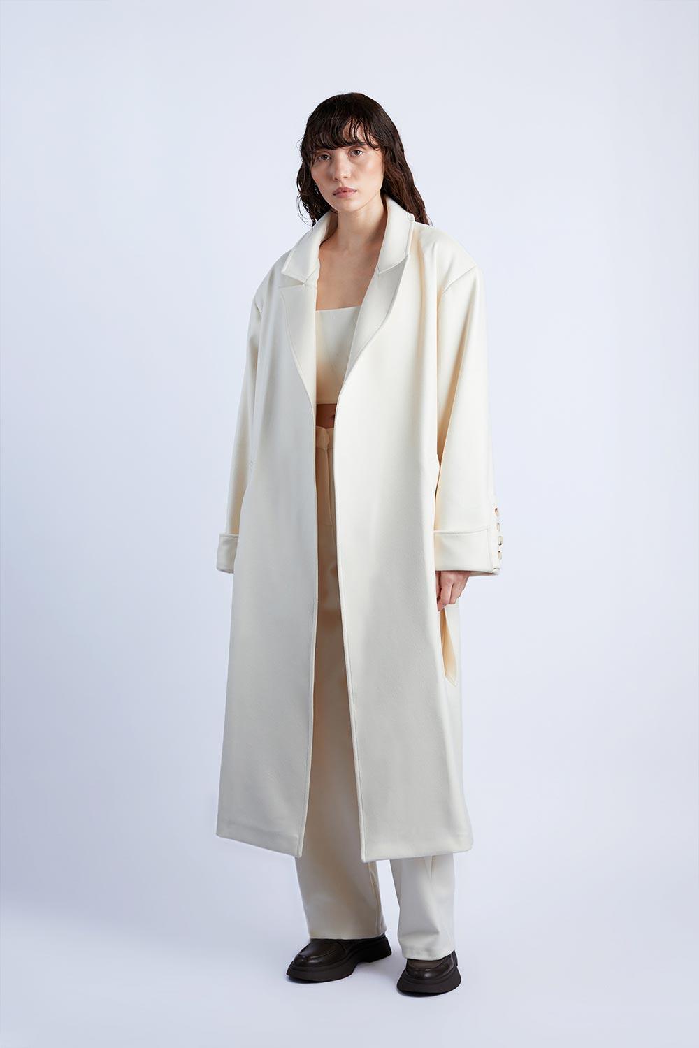 Wabi Sabi-Rope Kaşmir Kaban-Kaban-1-Milagron.com