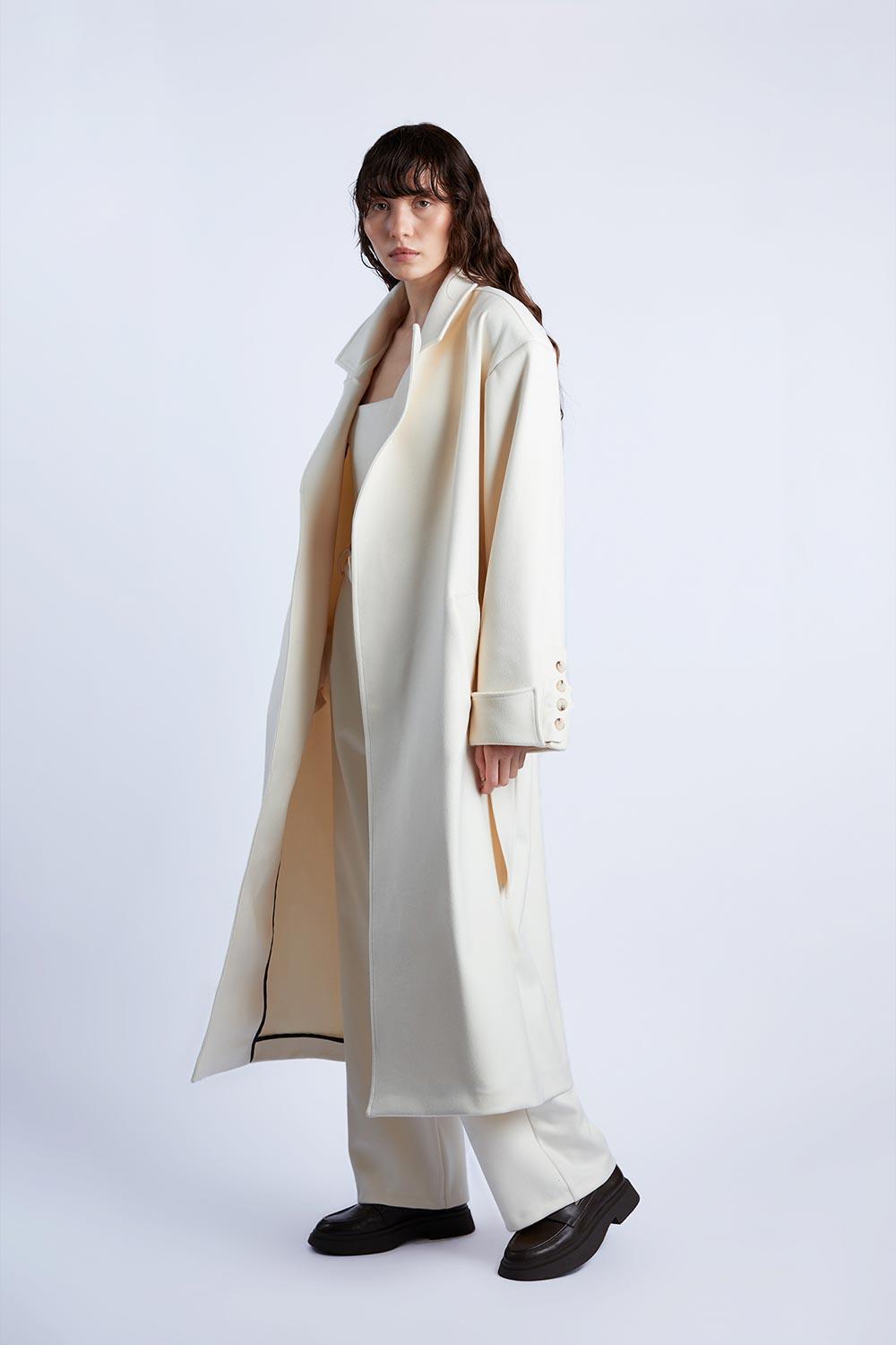 Wabi Sabi-Rope Kaşmir Kaban-Kaban-5-Milagron.com