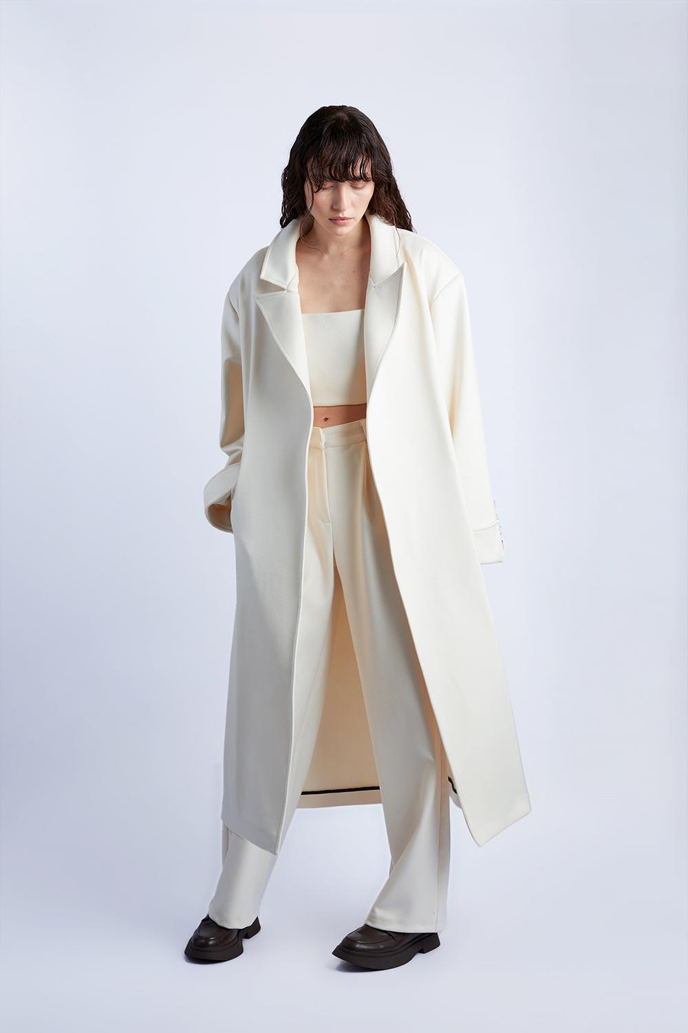 Wabi Sabi-Rope Kaşmir Kaban-Kaban-6-Milagron.com