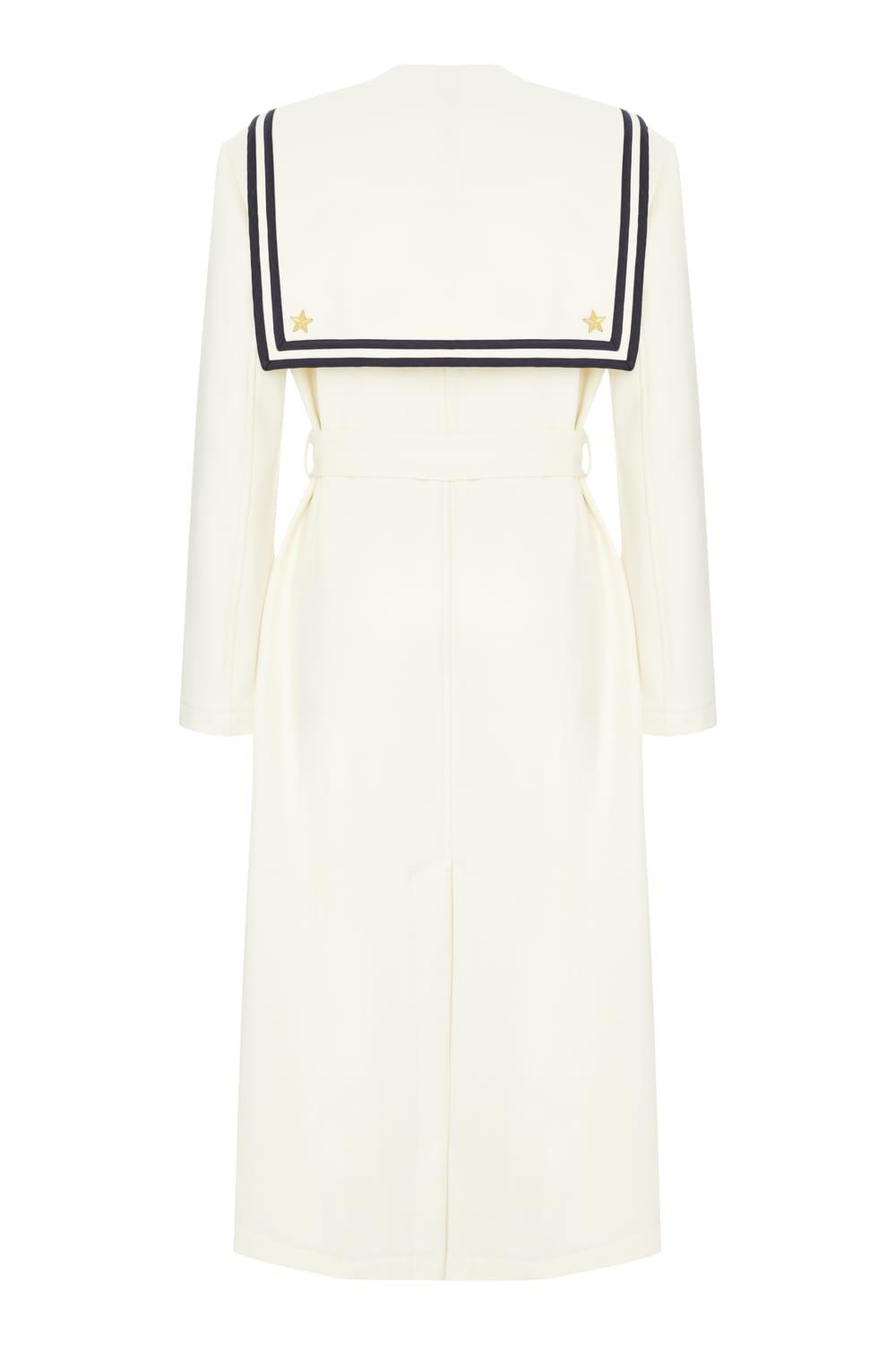 Wabi Sabi-Sail Ekru Kaşmir Kaban-Kaban-2-Milagron.com