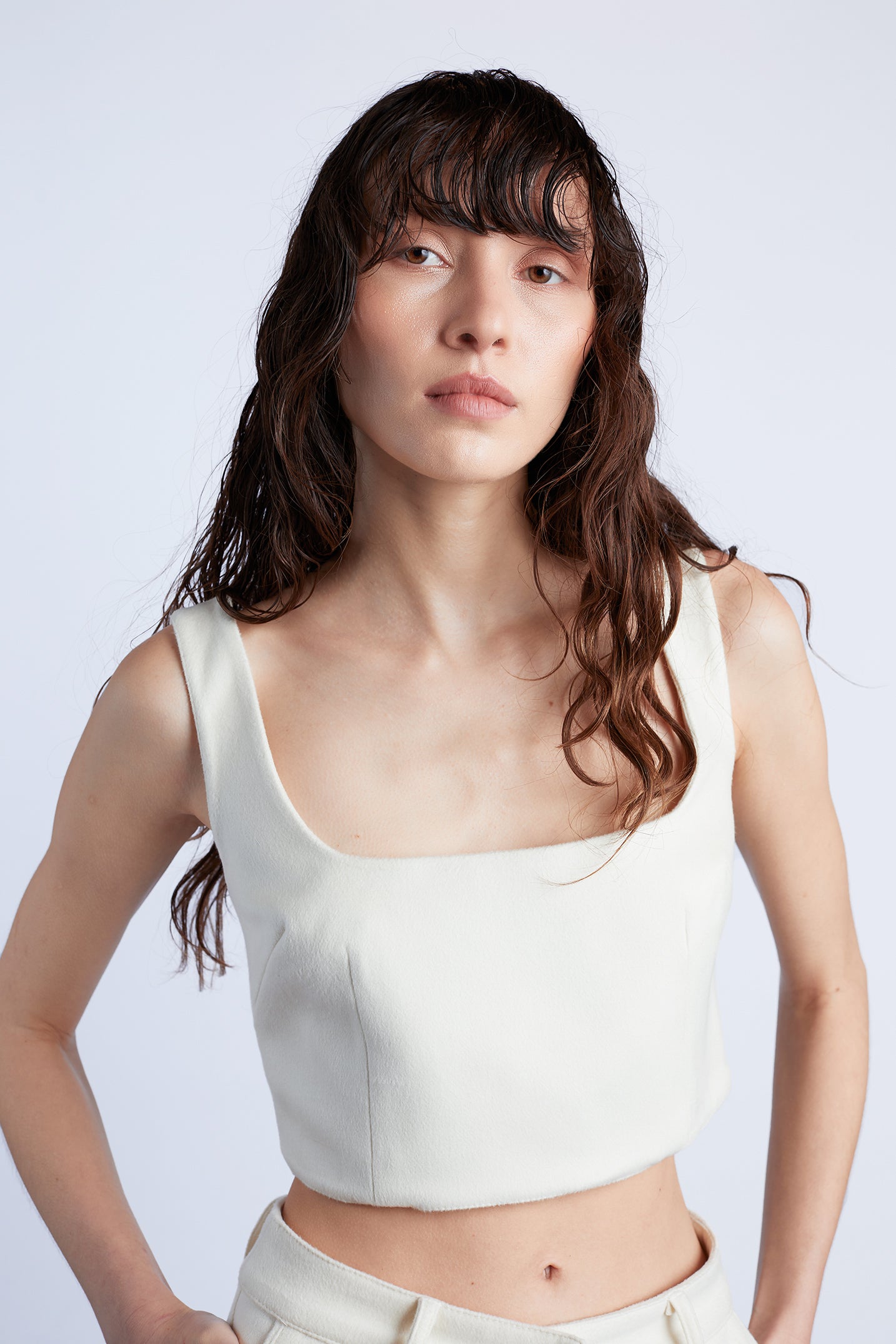 Wabi Sabi-Sail Kaşmir Büstiyer-Top-1-Milagron.com