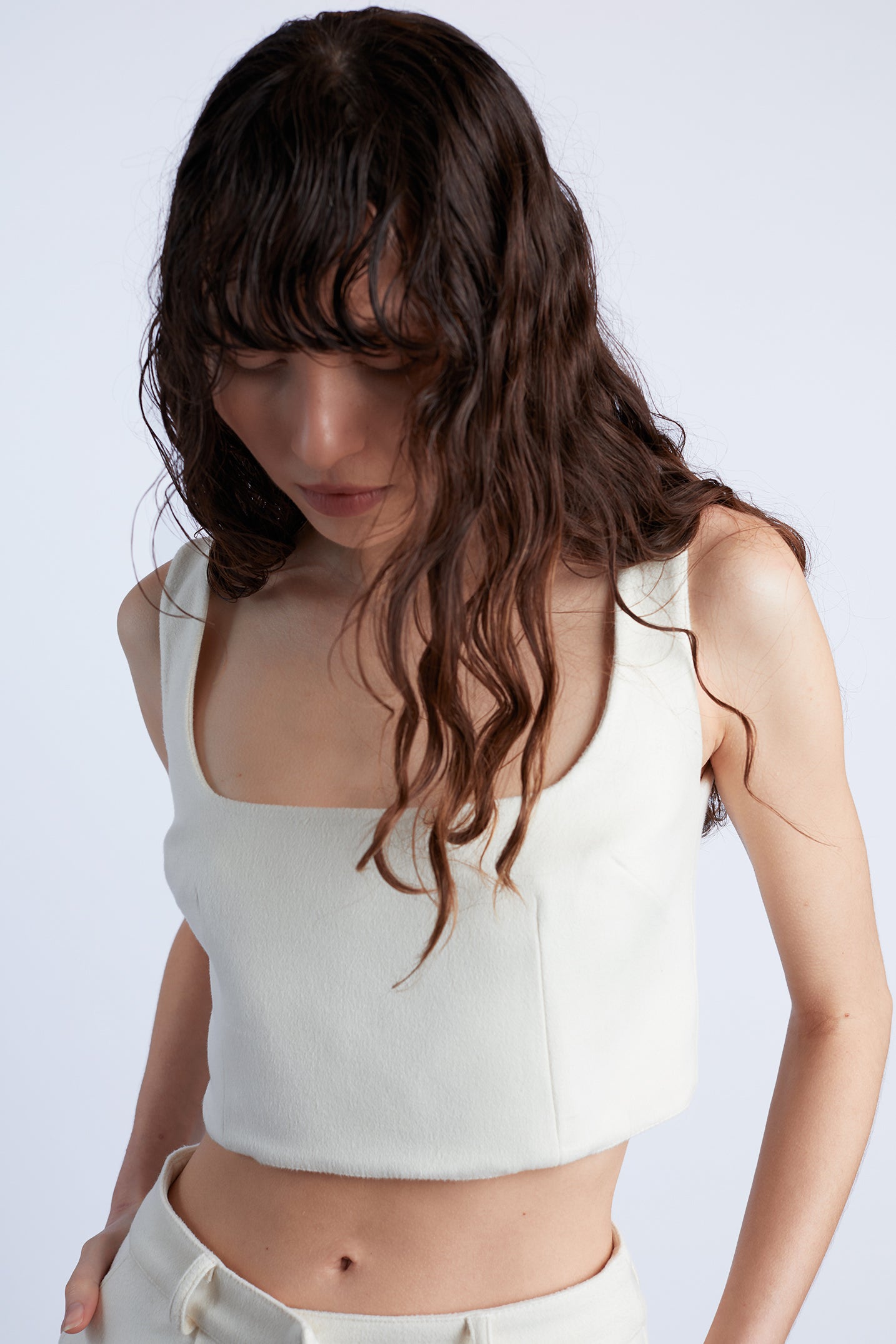 Wabi Sabi-Sail Kaşmir Büstiyer-Top-2-Milagron.com