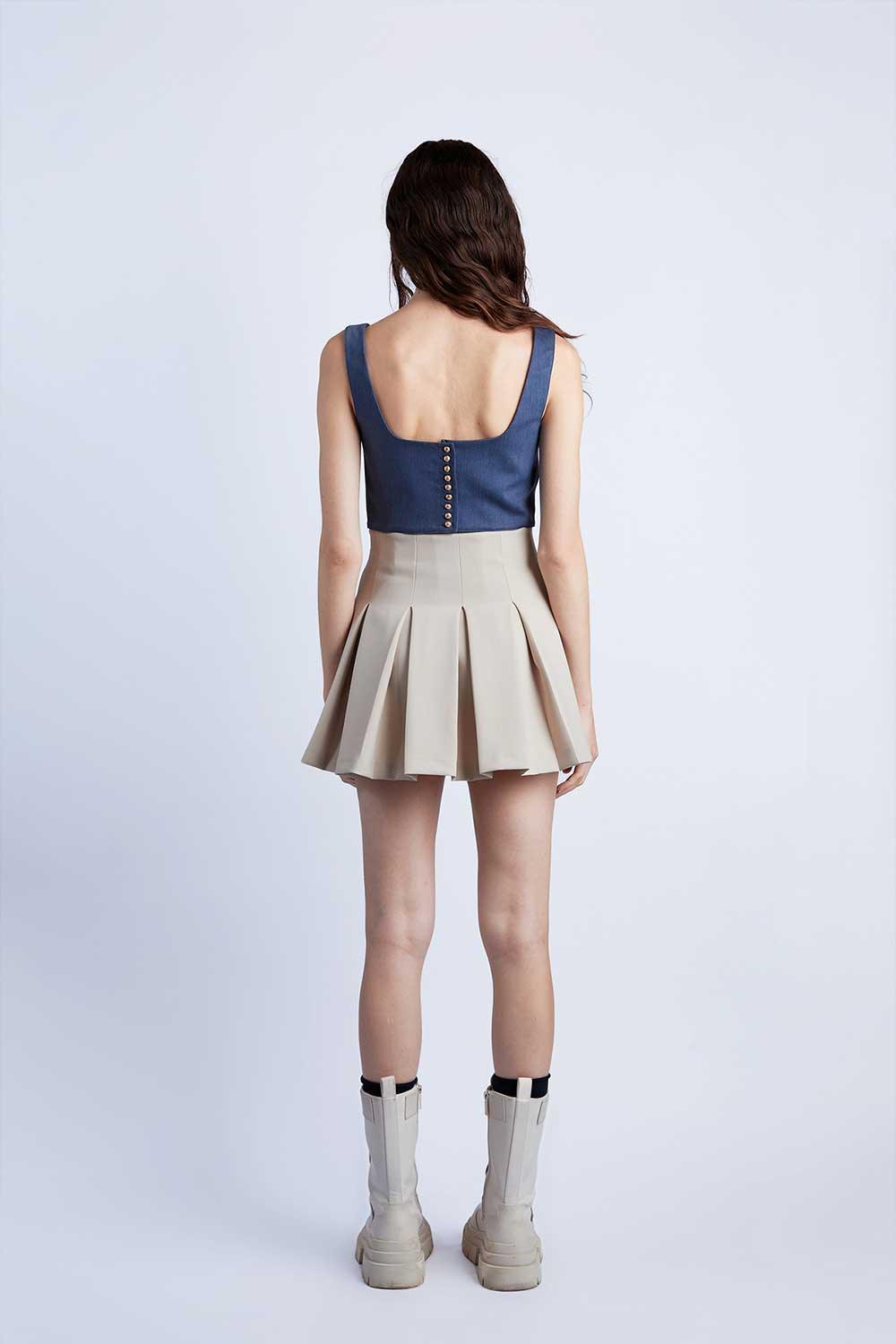 Wabi Sabi-Sail Pilikaşe Etek-Etek-3-Milagron.com