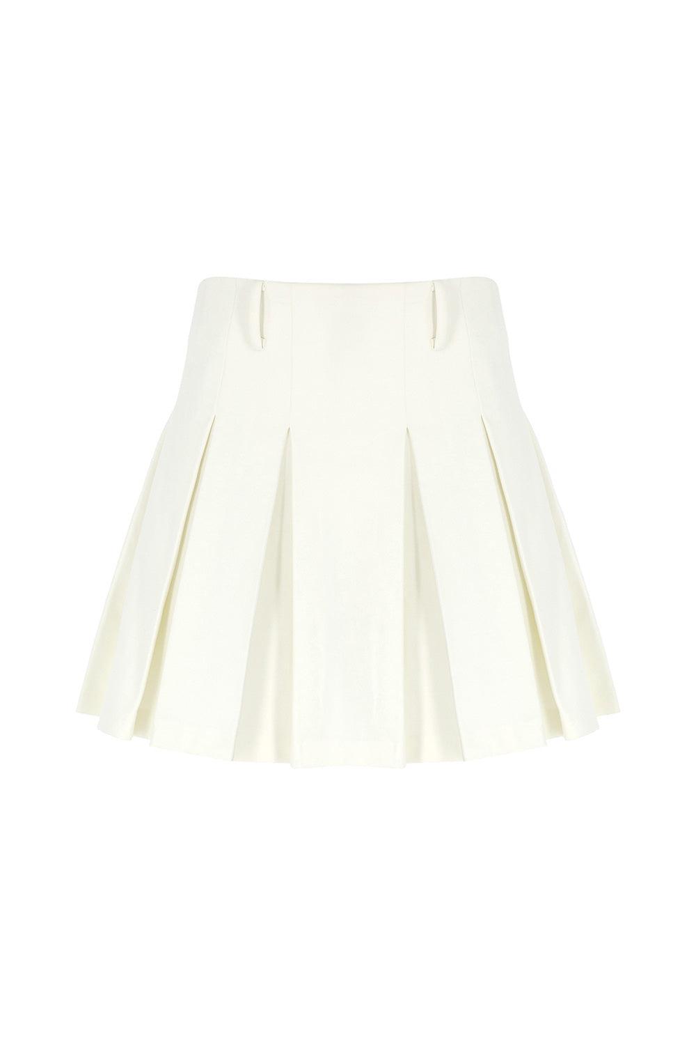 Wabi Sabi-Sail Pilikaşeli Etek-Etek-1-Milagron.com