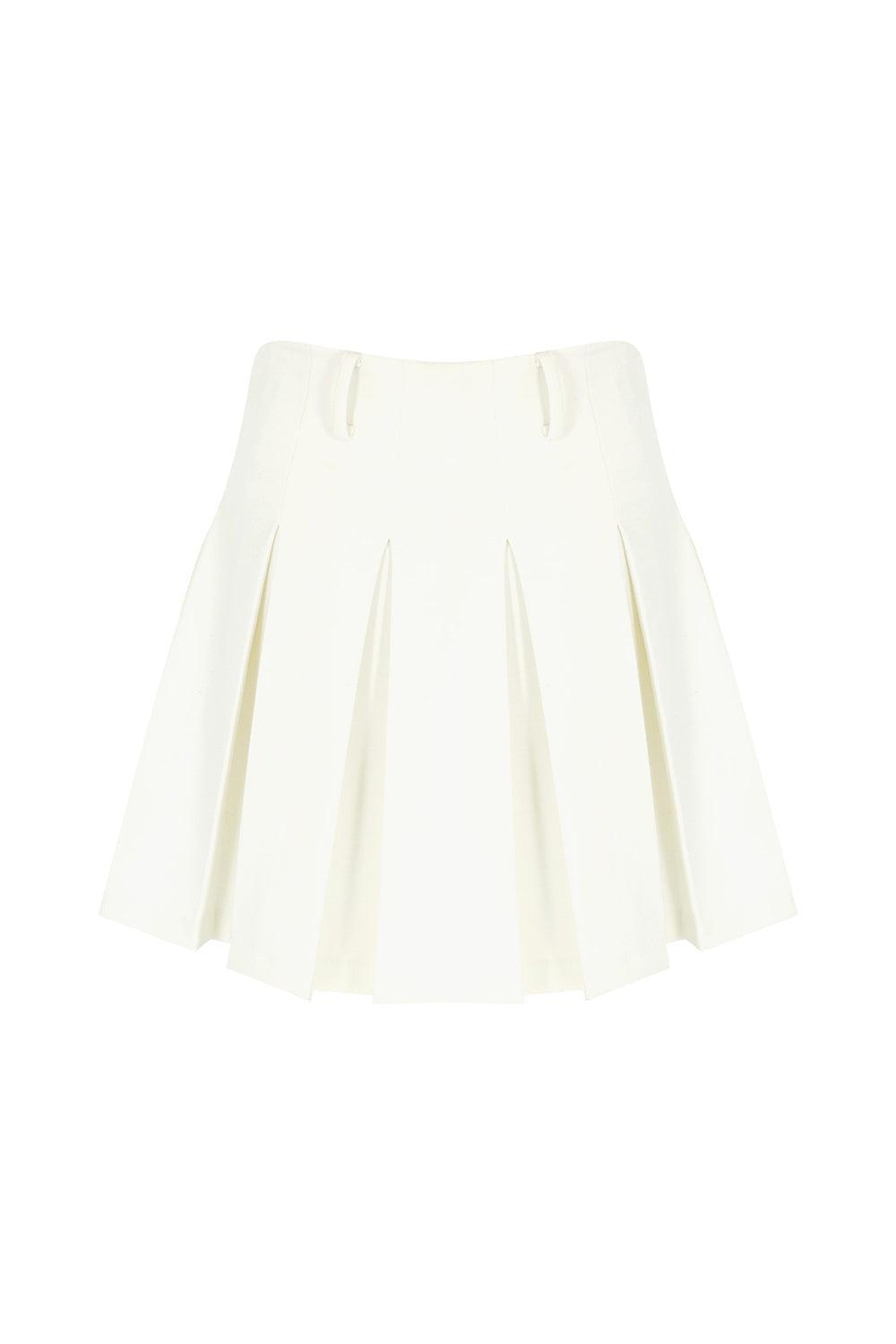 Wabi Sabi-Sail Pilikaşeli Etek-Etek-2-Milagron.com