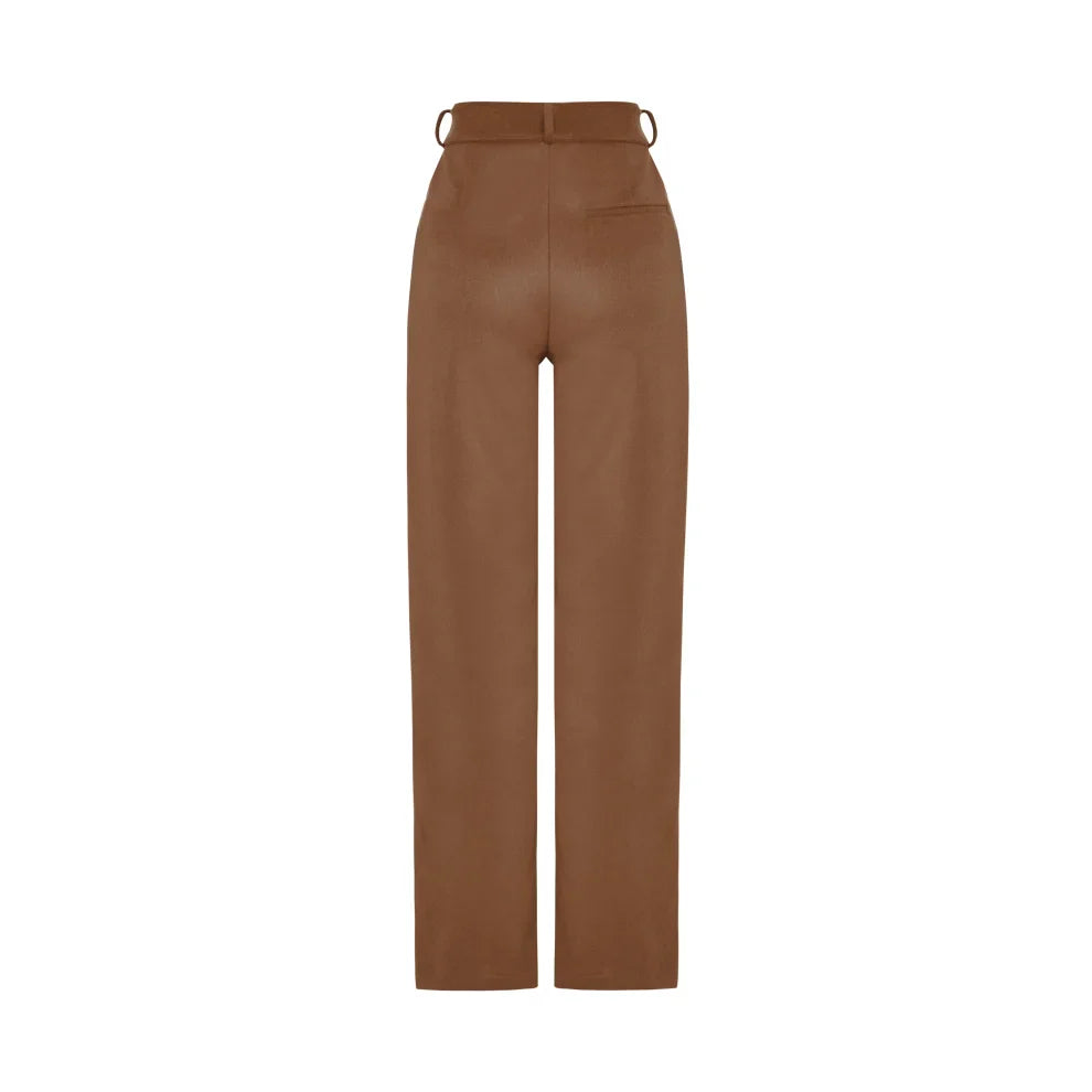 Wabi Sabi-Sail Taba Kaşmir Pantolon-Pantolon-2-Milagron.com