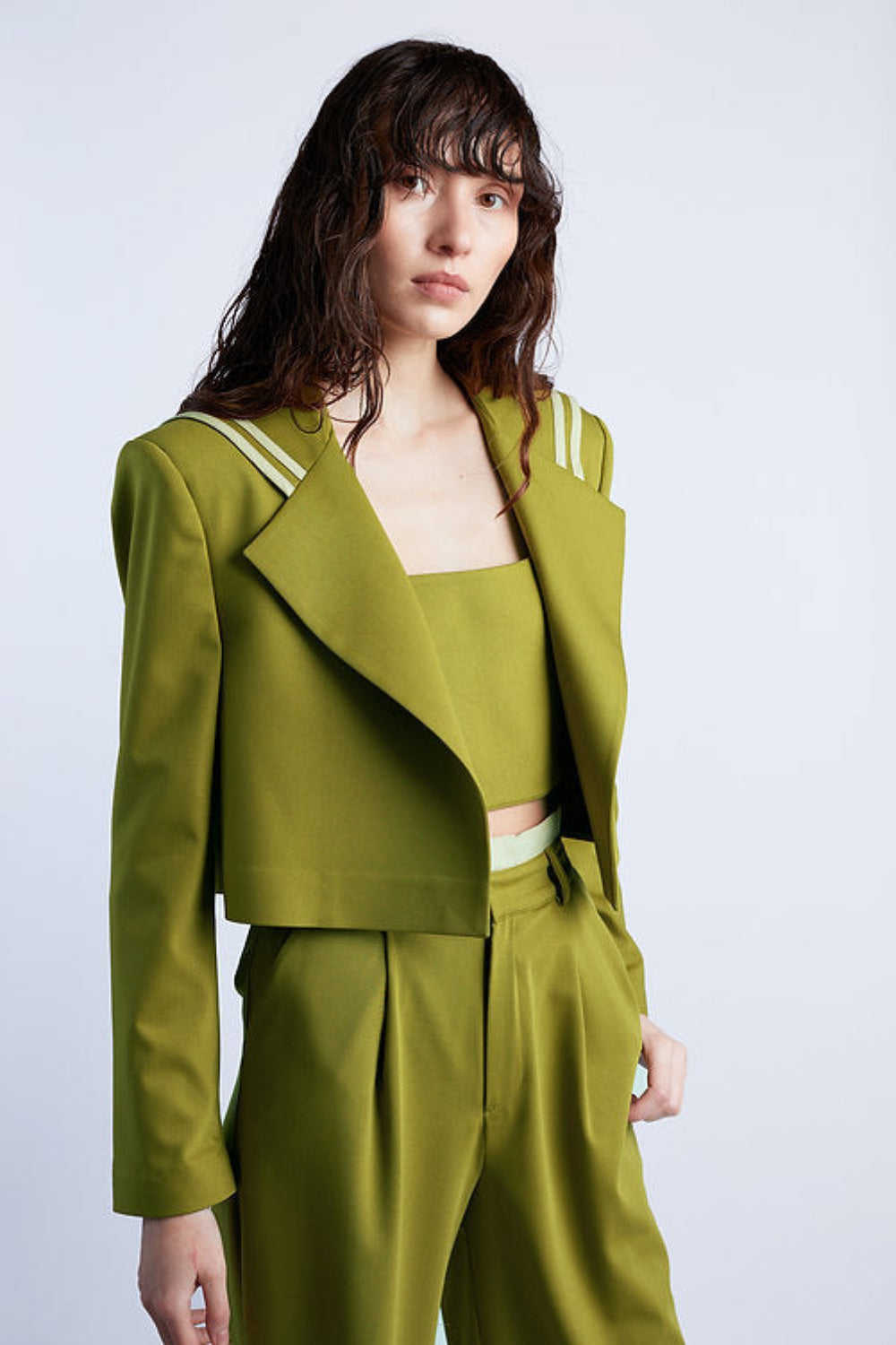 Wabi Sabi-Sail Yeşil Büstiyer-Top-3-Milagron.com