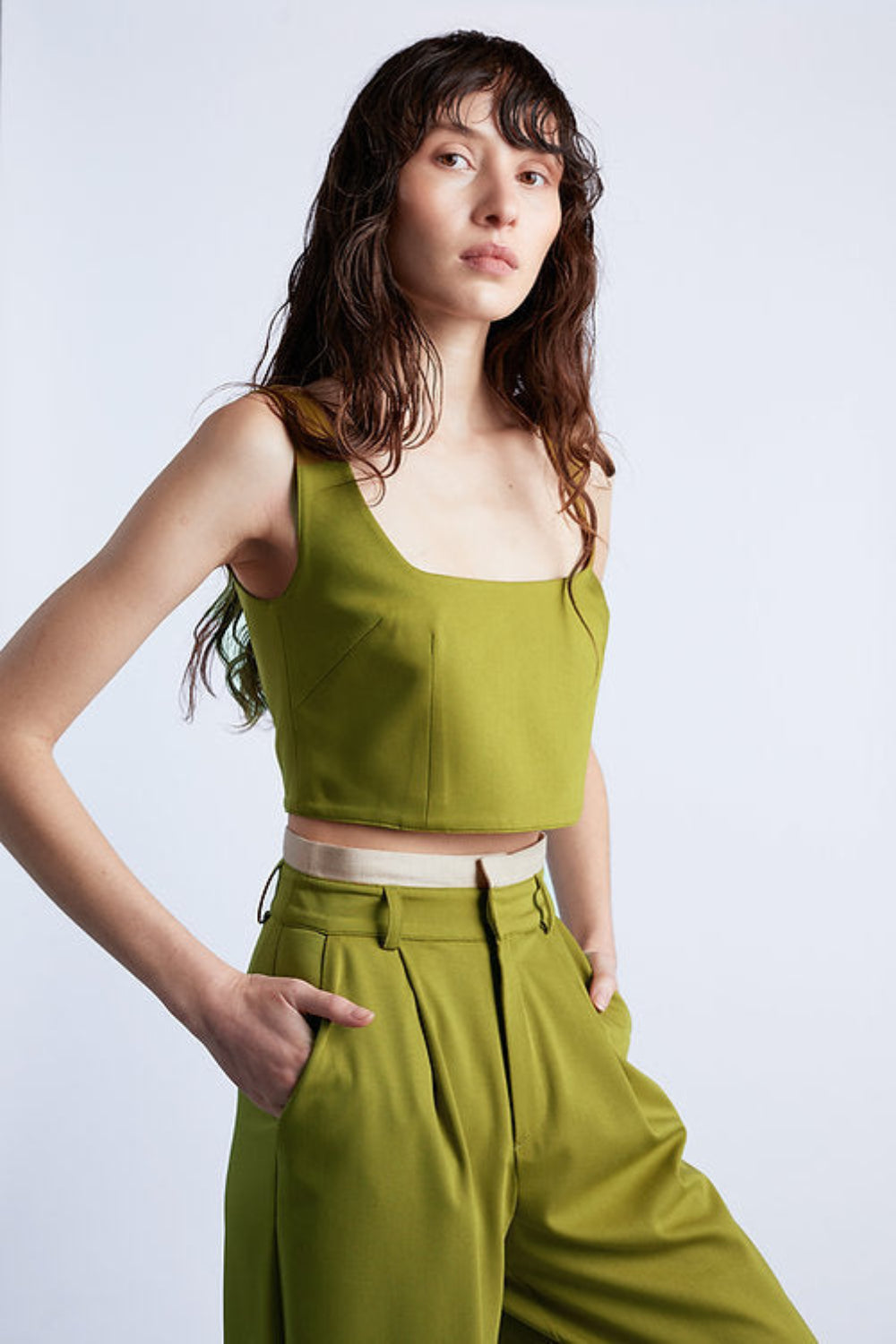 Wabi Sabi-Sail Yeşil Büstiyer-Top-4-Milagron.com