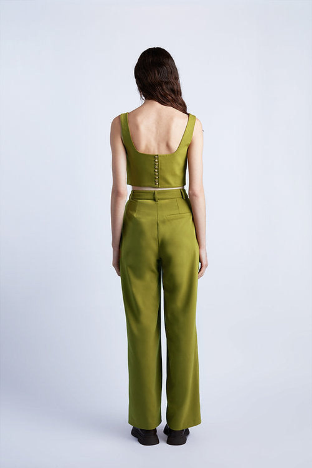 Wabi Sabi-Sail Yeşil Büstiyer-Top-5-Milagron.com