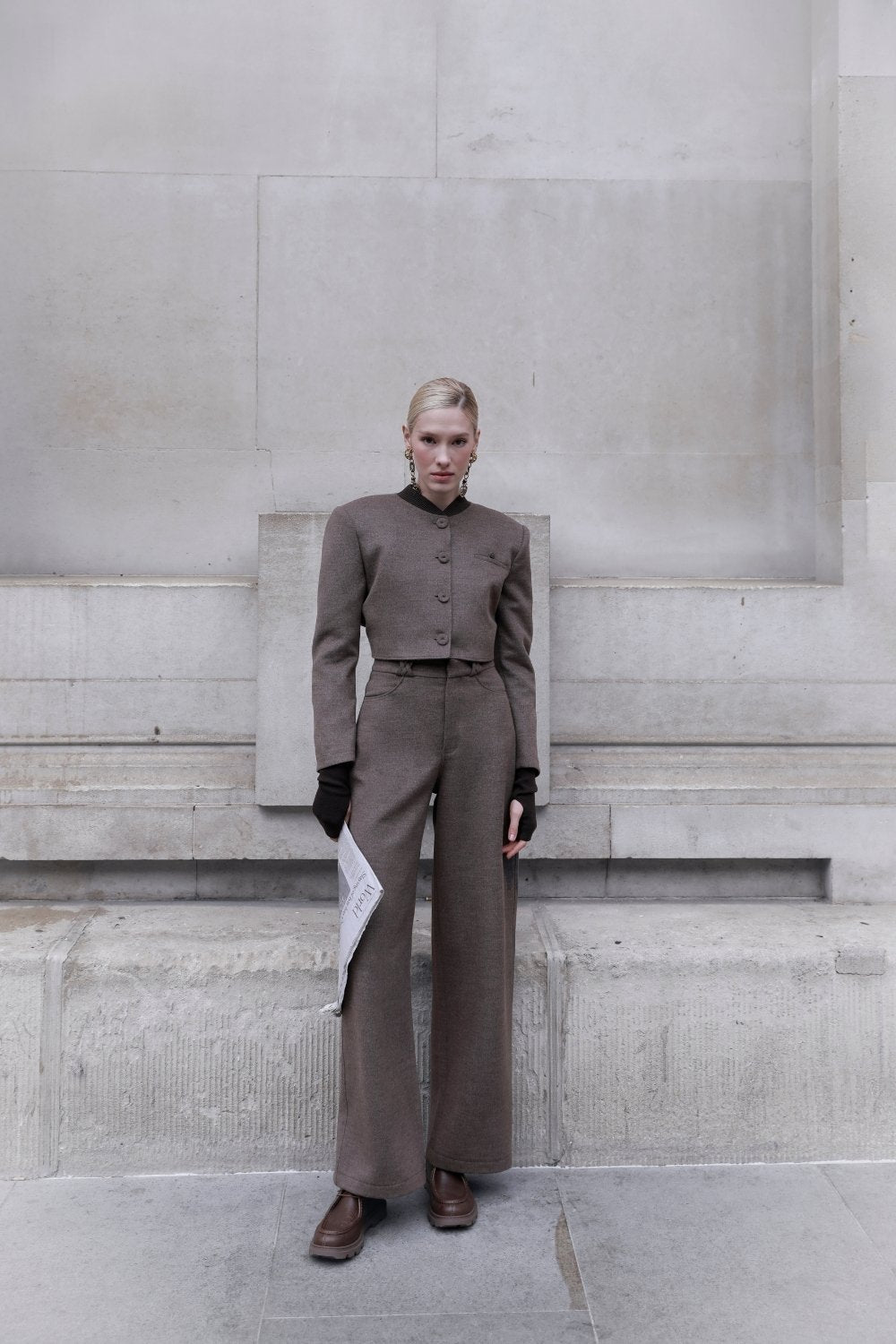 Wabi Sabi-Soho Bomber Ceket-Ceket-1-Milagron.com